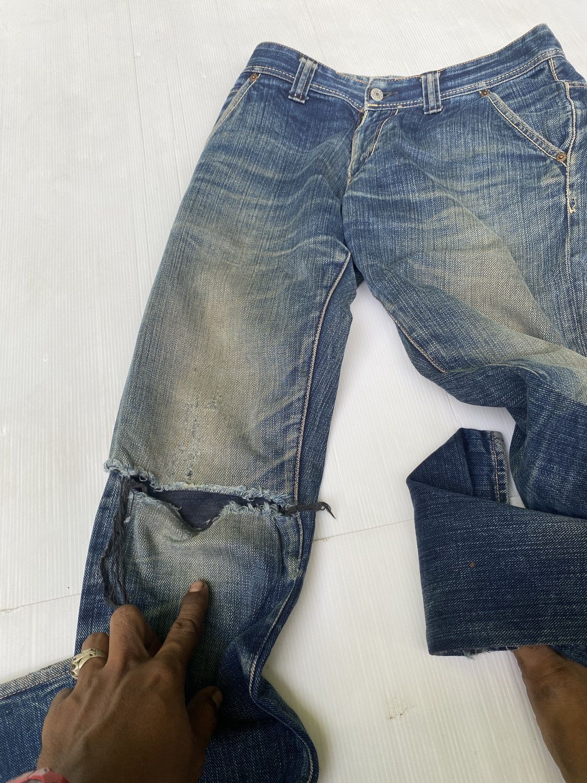 Johnbull Vintage john bull denim Size US 32 / EU 48 - 9 Thumbnail