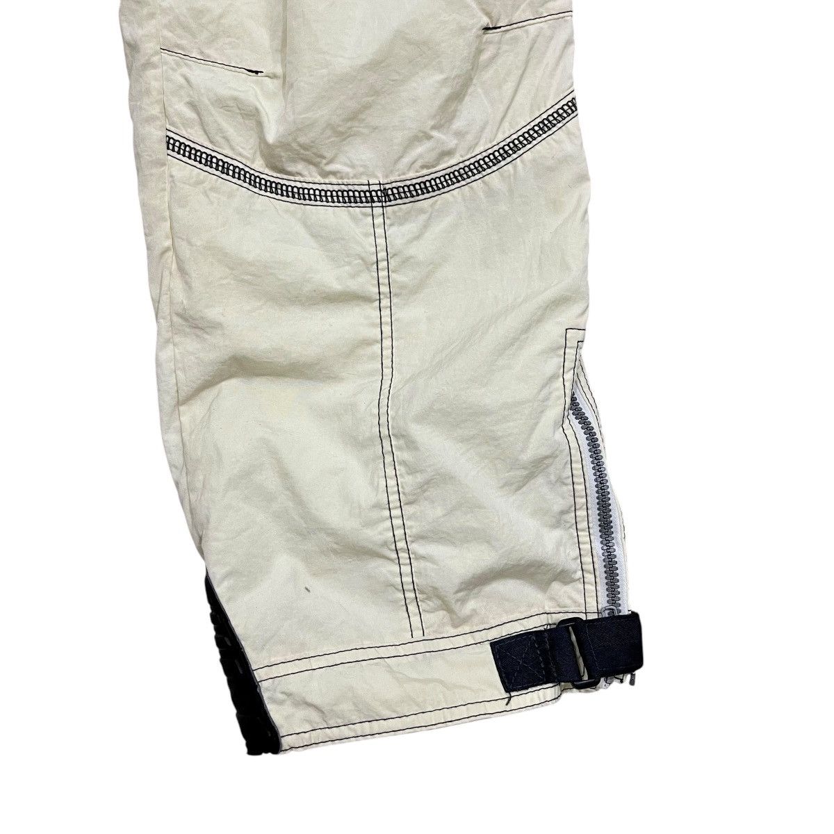 Ellesse × Vintage Vintage 90s Ellesse Bull Italy Snowboarding Overall Pants Size US 30 / EU 46 - 8 Thumbnail