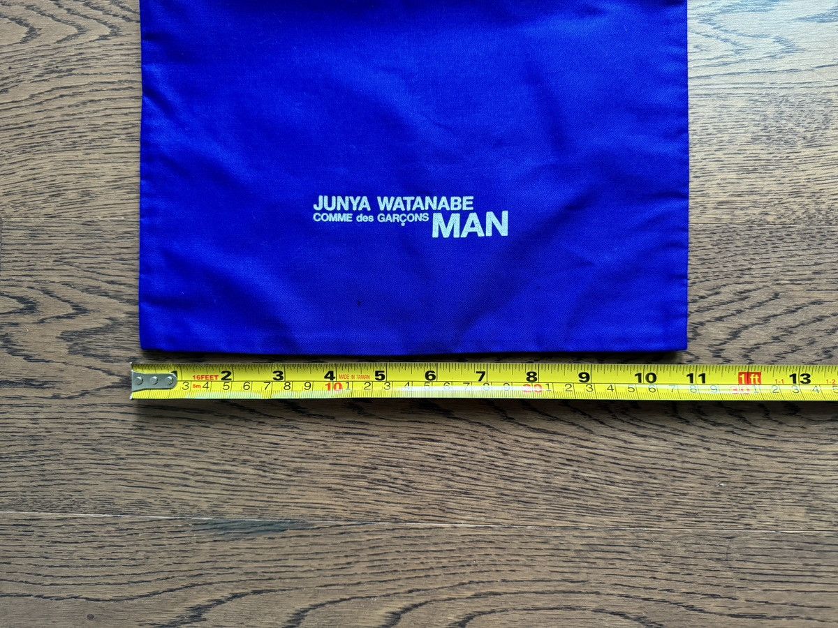 Junya Watanabe Junya Watanabe MAN Comme des Garcons Blue Dust Bag Size ONE SIZE - 6 Thumbnail