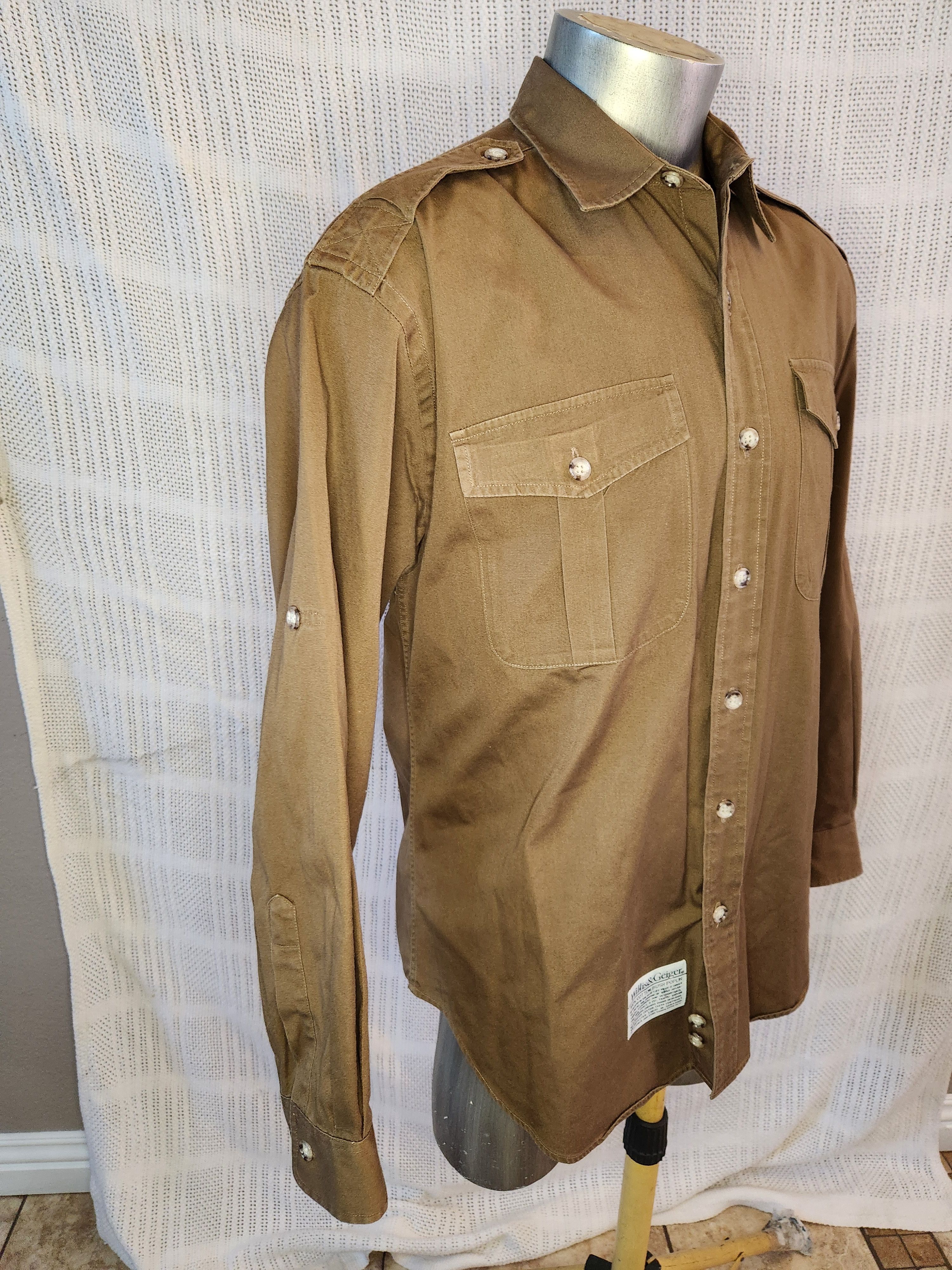 Willis & Geiger SAFARI Size US L / EU 52-54 / 3 - 6 Thumbnail