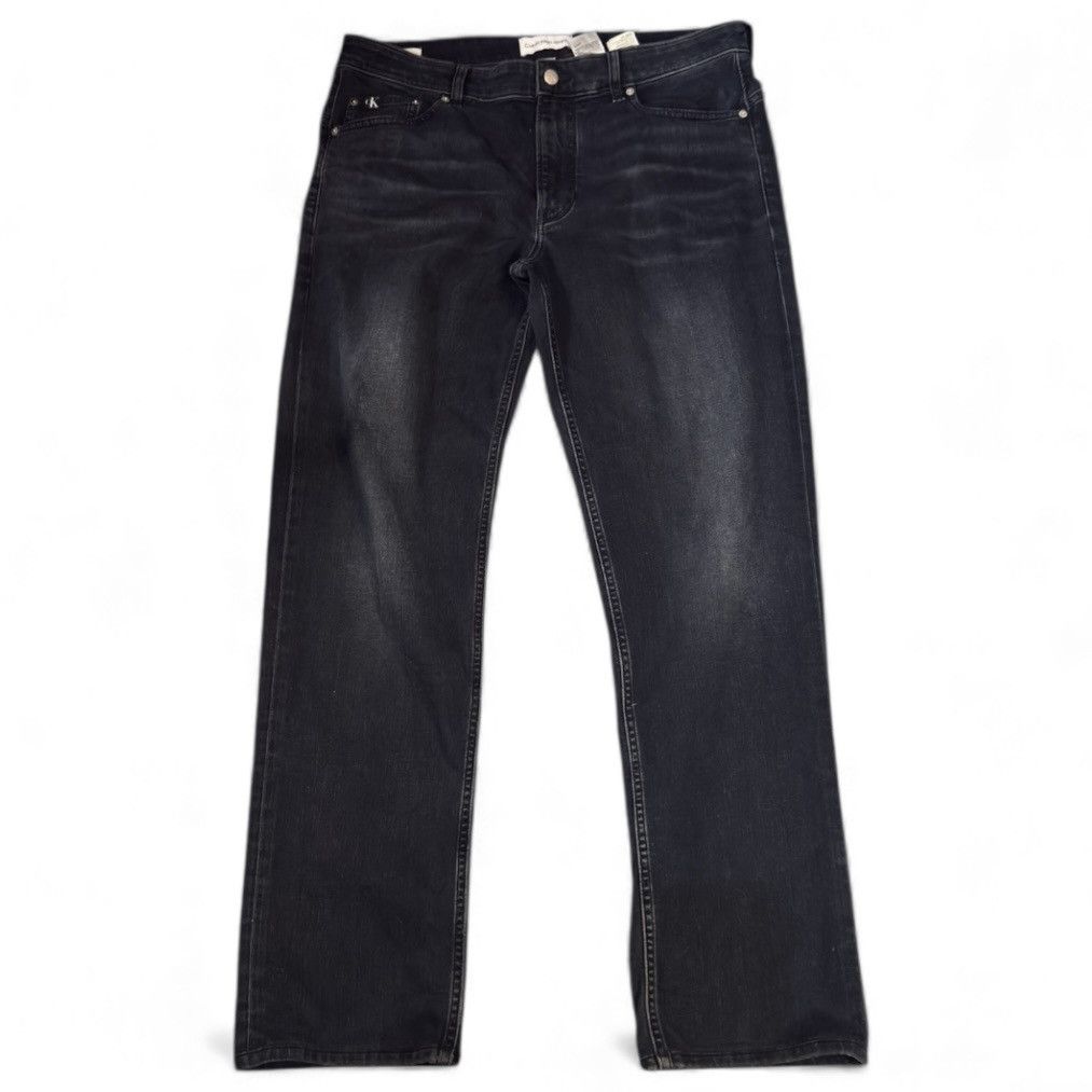 Calvin Klein 205W39NYC Black Jeans Body Style Denim Archive y2k Size US 36 / EU 52 - 1 Thumbnail