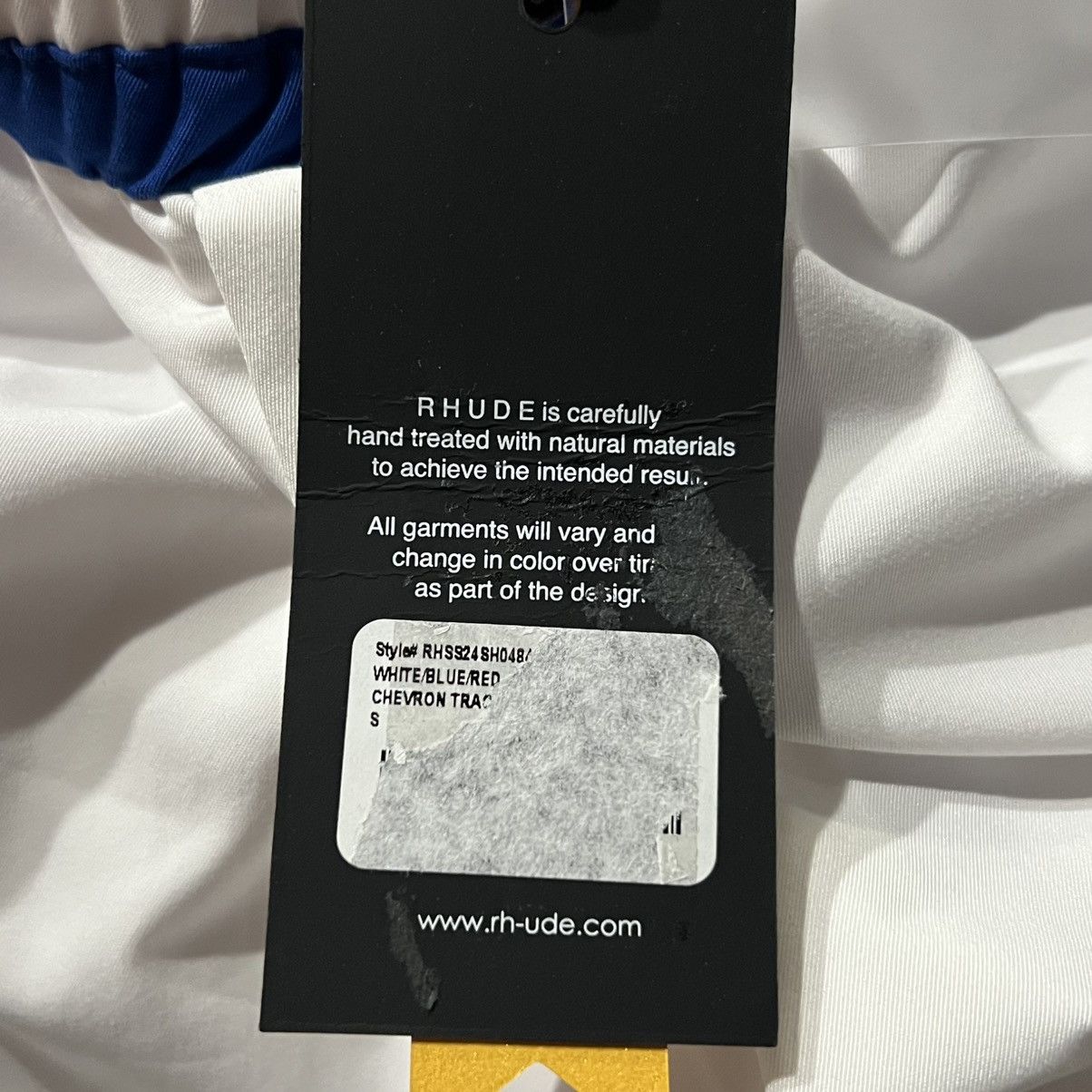 Rhude Rhude Chevron Track Shorts Size US 28 / EU 44 - 7 Thumbnail
