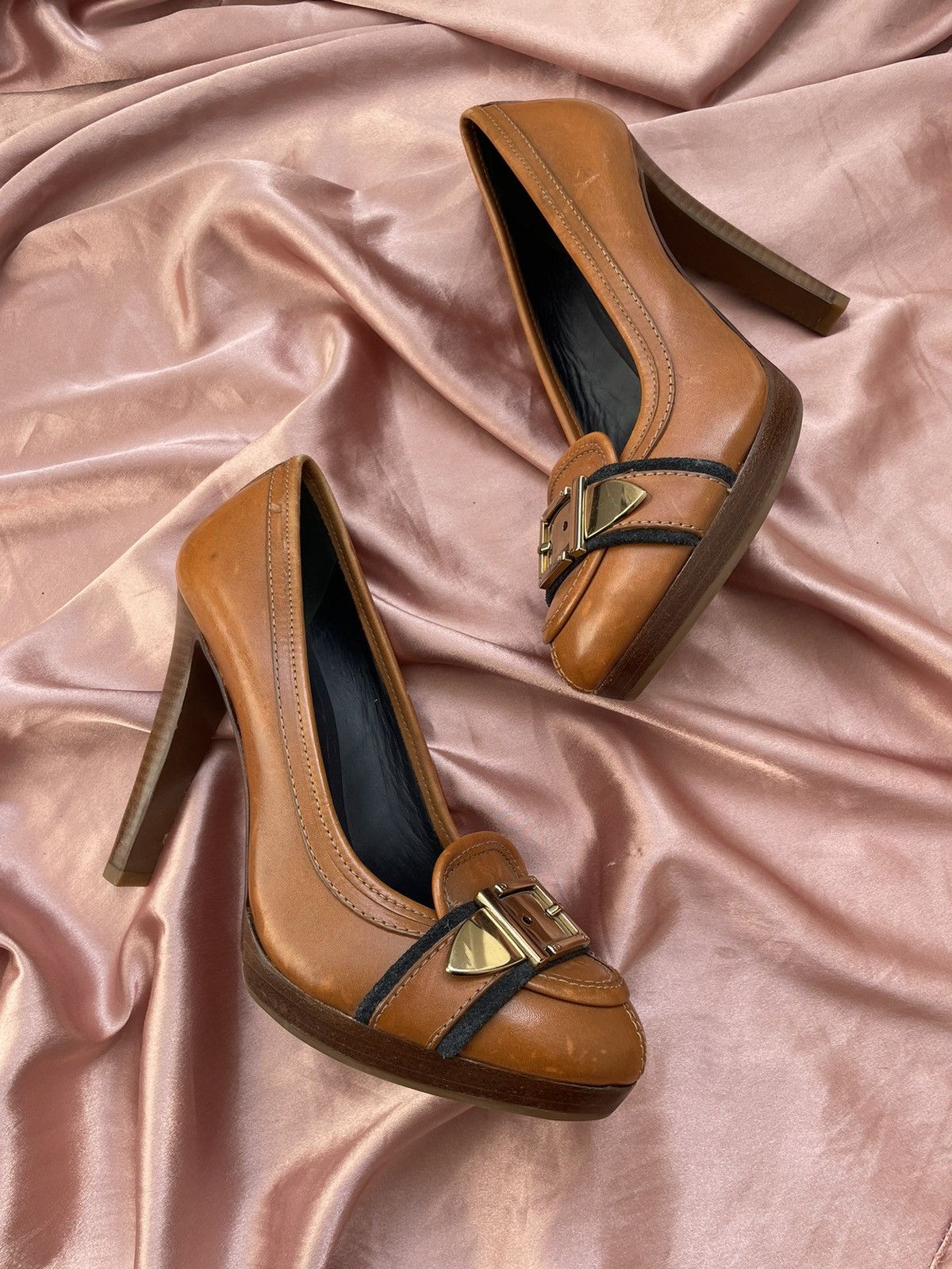 Tory Burch Tory Burch heels Size US 9 / IT 39 - 11 Thumbnail