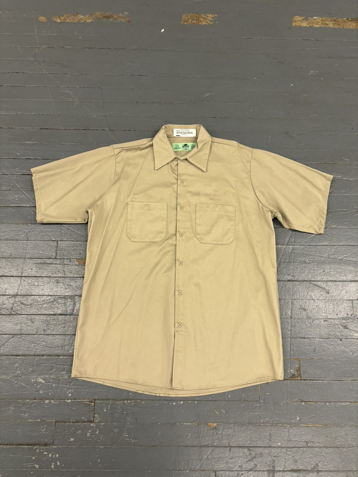 Vintage Vintage Red kap workwear shirt Size US L / EU 52-54 / 3 - 1 Thumbnail