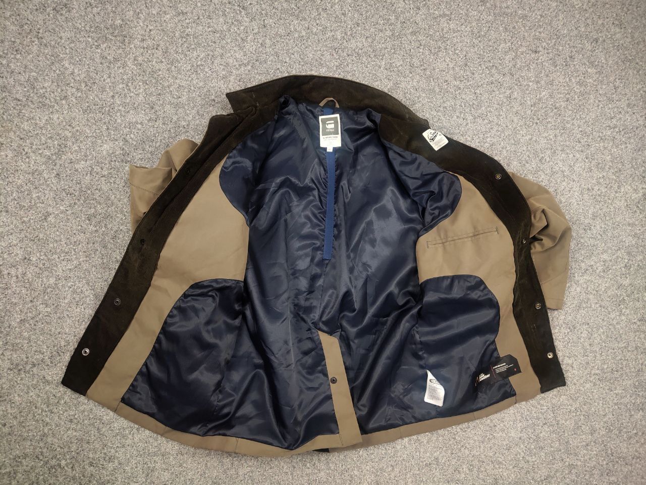 G-Star G-Star Raw Doonray Military Weather Pocket Light Jacket Size US XL / EU 56 / 4 - 14 Thumbnail