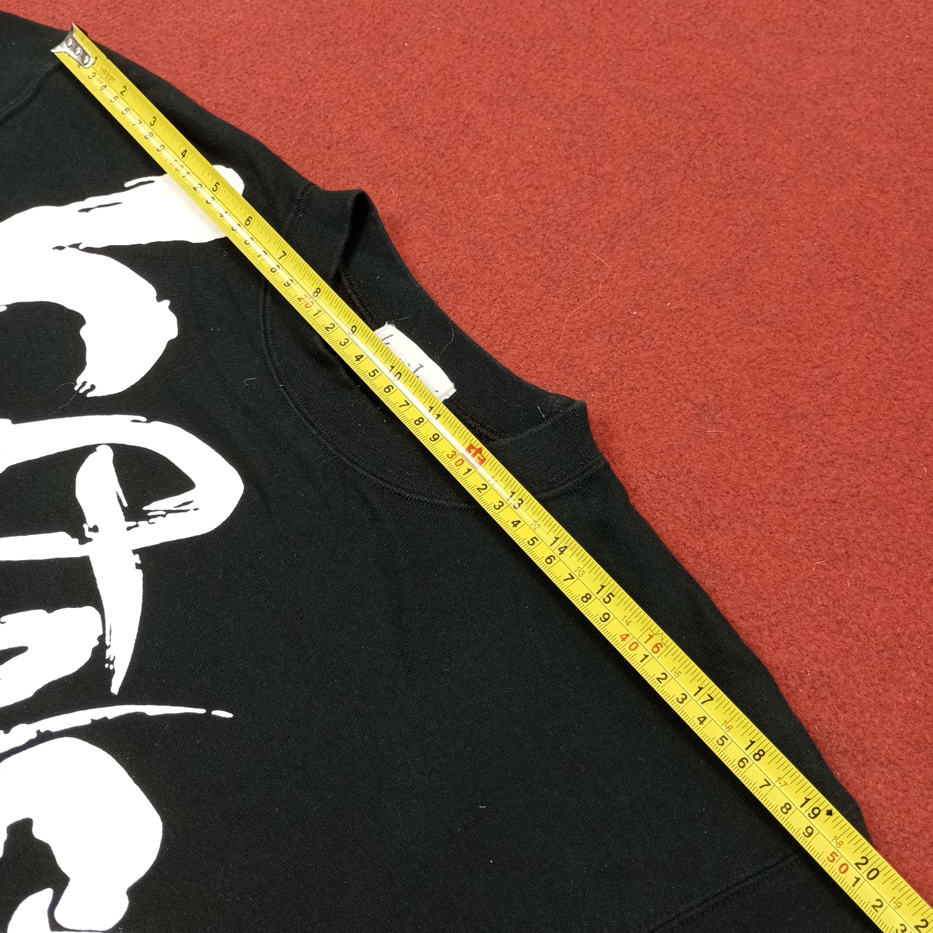 Japanese Brand Kansai Japan Streetwear Style Sweatshirt c243n5 Size US S / EU 44-46 / 1 - 10 Thumbnail