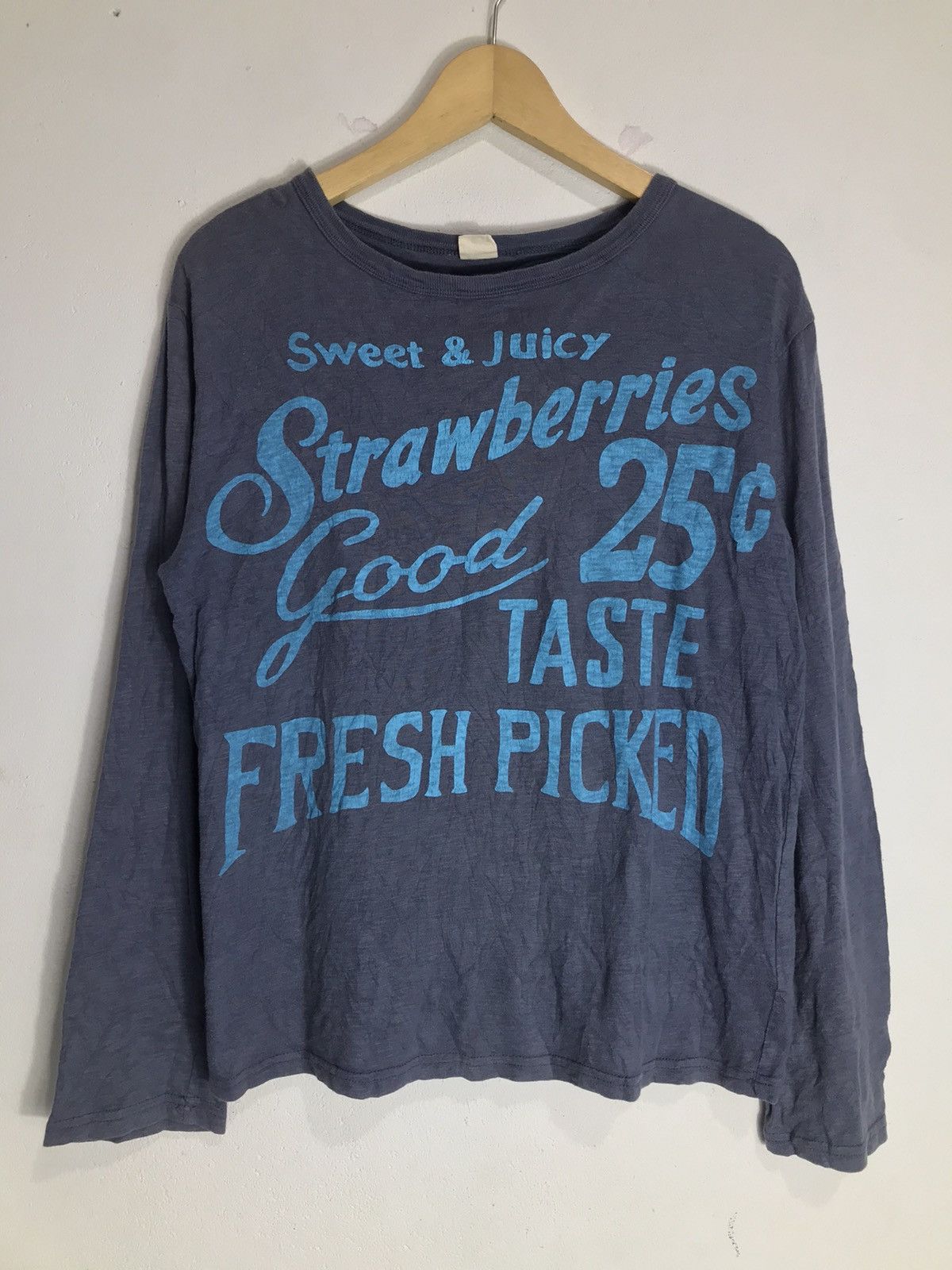 Hysteric Glamour Sweet and Juicy Japanese poem longsleeve Size US M / EU 48-50 / 2 - 1 Thumbnail