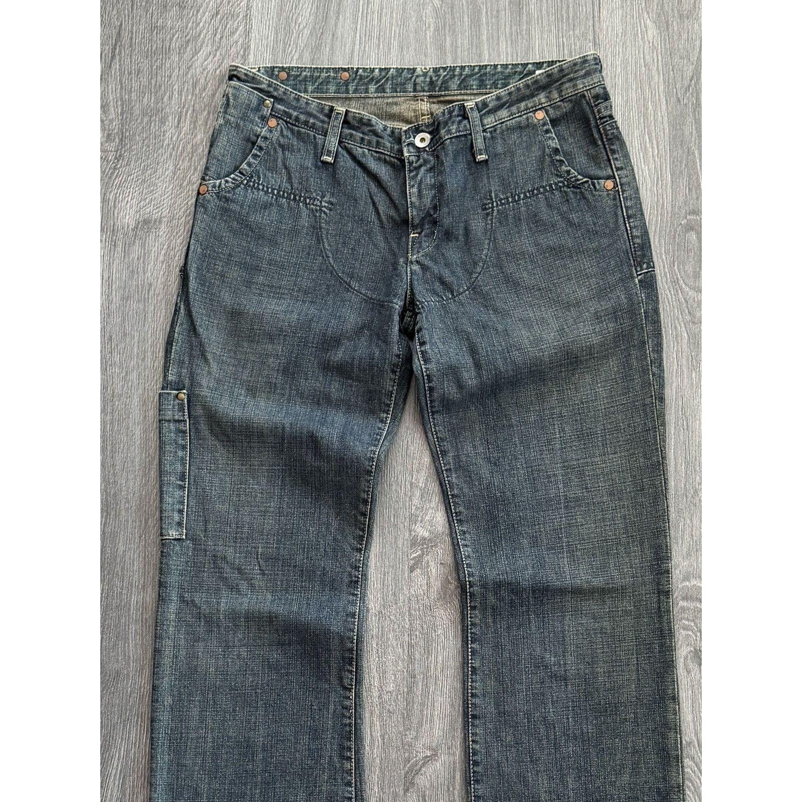 G-Star Y2K VIntage G-Star Grainy Texture Jeans Size US 32 / EU 48 - 3 Thumbnail