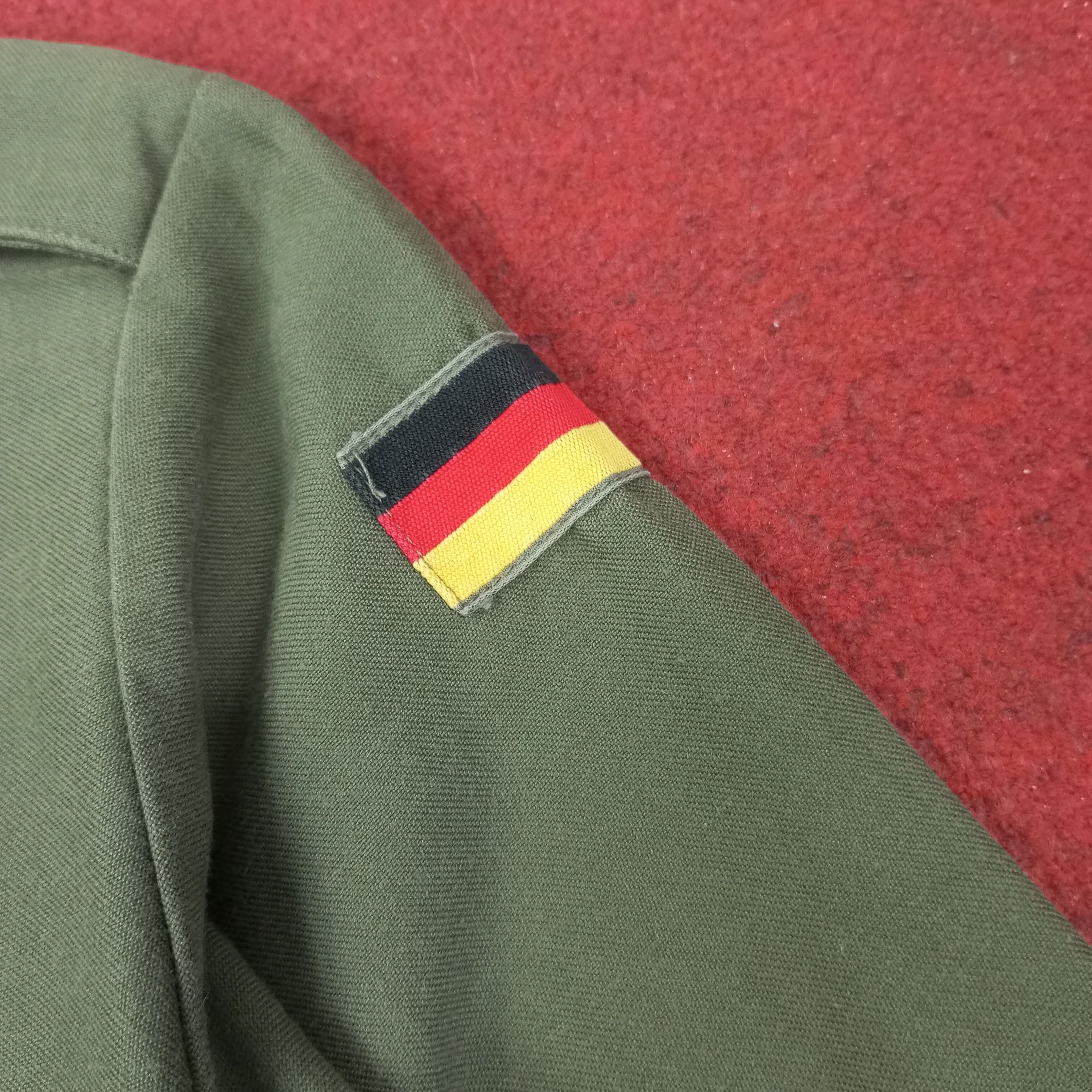 Vintage Germany Shirt Jacket Custom Art Hysteric Style c223n55 Size US XL / EU 56 / 4 - 6 Thumbnail