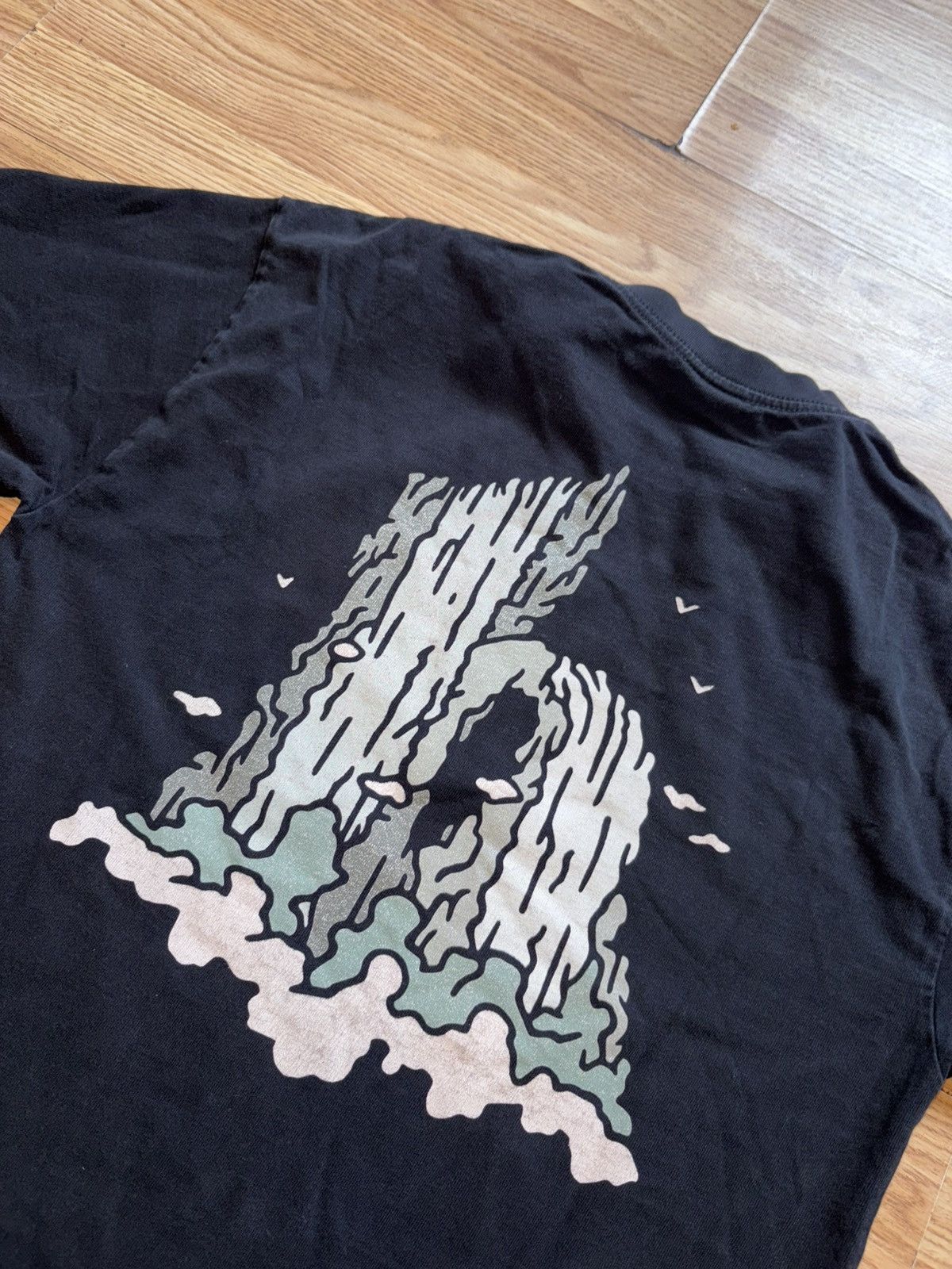 HIDDEN Y2K Hidden New York Nature Tree Black Streetwear Tee Size US S / EU 44-46 / 1 - 2 Thumbnail