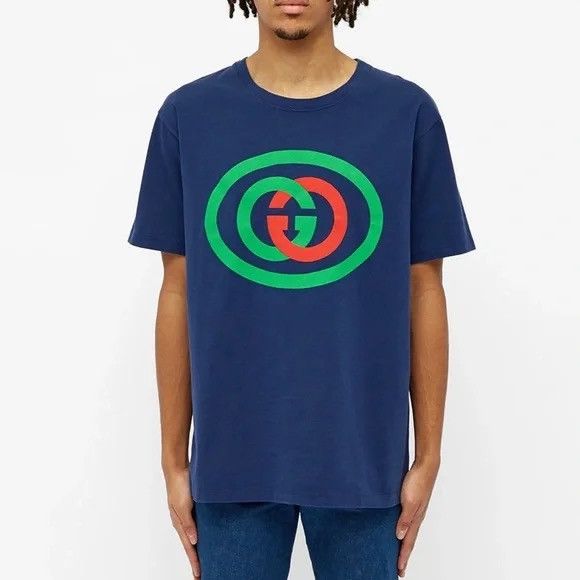 Gucci Gucci Logo Oversized T-Shirt Size US XS / EU 42 / 0 - 8 Thumbnail