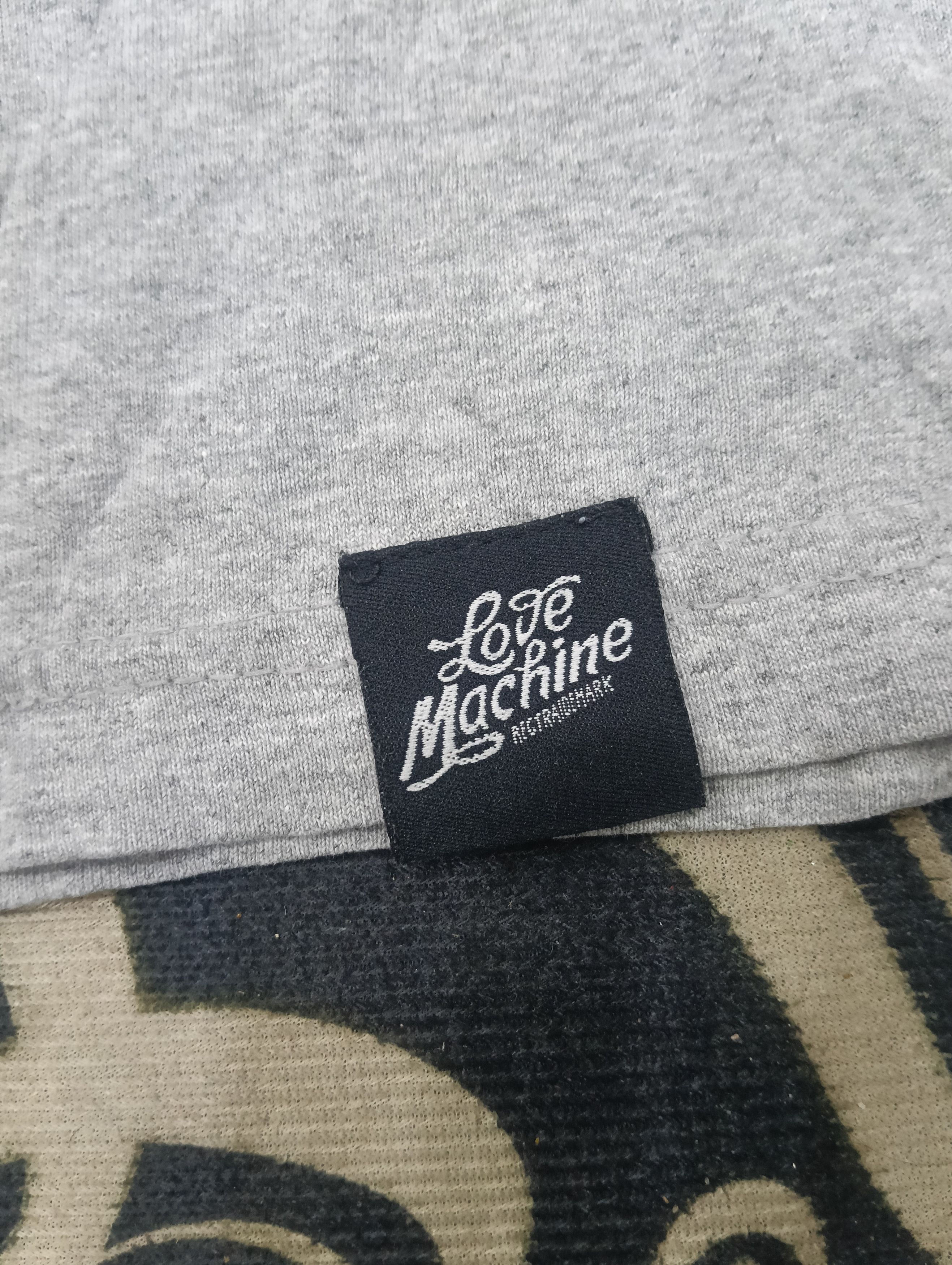 Love Machine Vintage Love Machine Anarchy Love Is The Drug Size US M / EU 48-50 / 2 - 7 Thumbnail