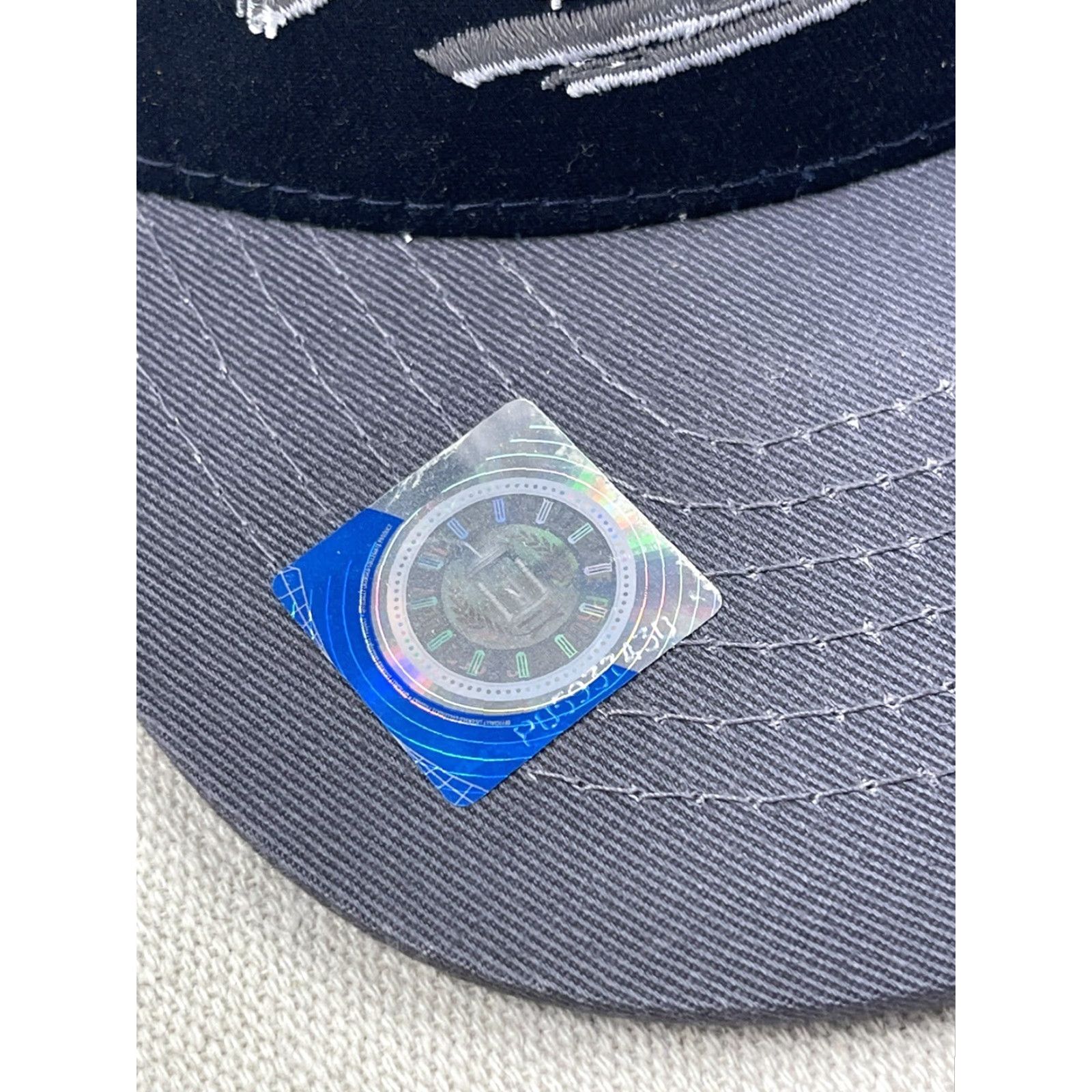 Top Of The World VINTAGE Top of the World Penn State Snapback Hat Basketball Nittany Lions One Size Blue Adjustable Mens Size US M / EU 48-50 / 2 - 3 Thumbnail