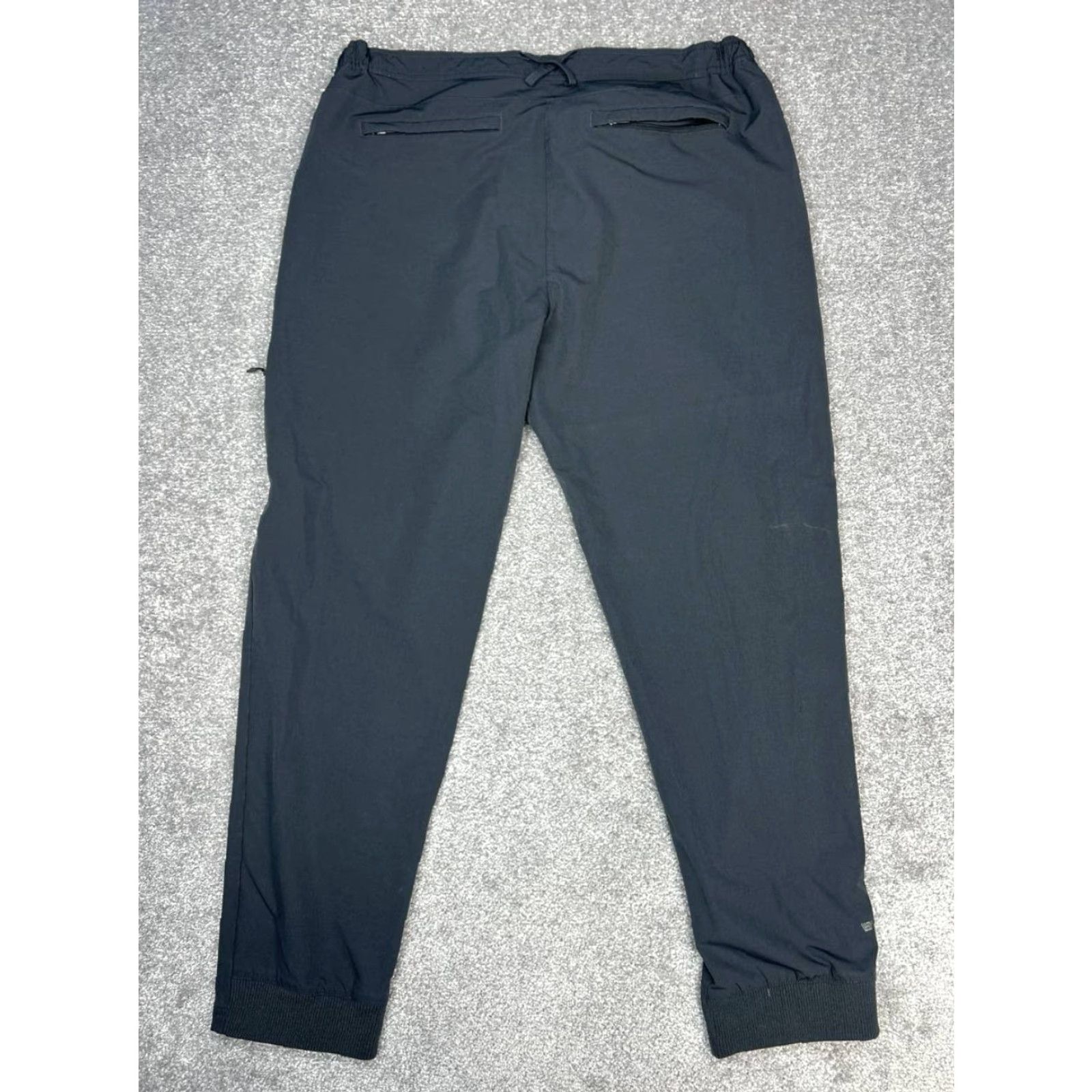 Vintage Mack Weldon Radius Flex Jogger Pants Mens 2XL Gray Mid Rise Tapered Leg Size US 39 - 2 Thumbnail