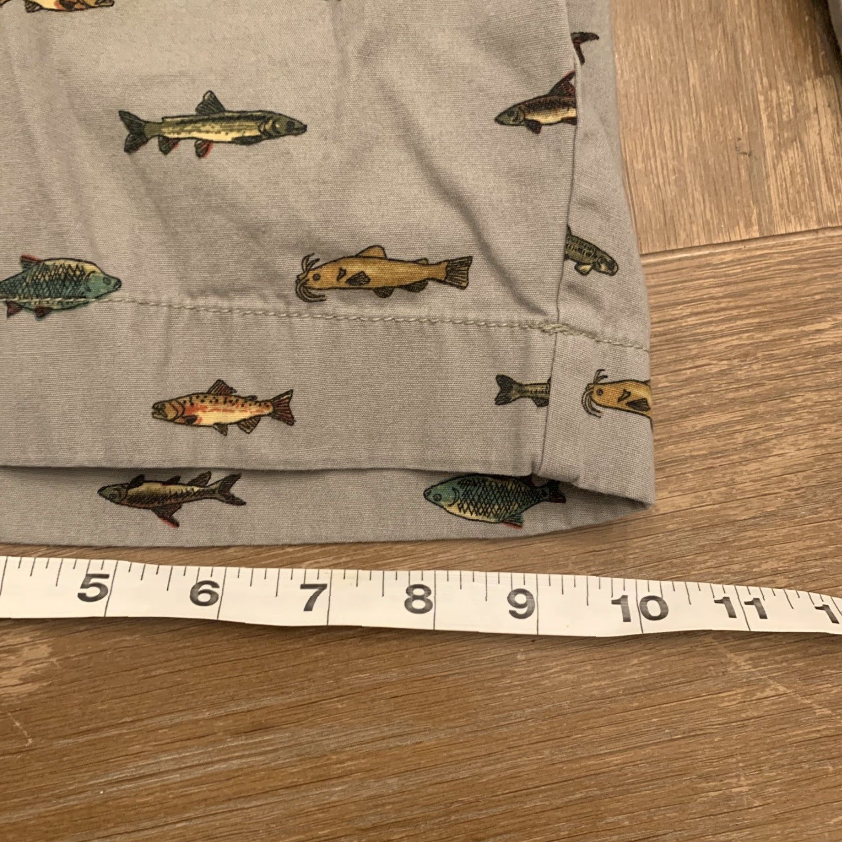 J.Crew J.CREW Chino Shorts Mens Size 32 Flat Front Green Fishing Outdoor Casual Size US 32 / EU 48 - 6 Thumbnail