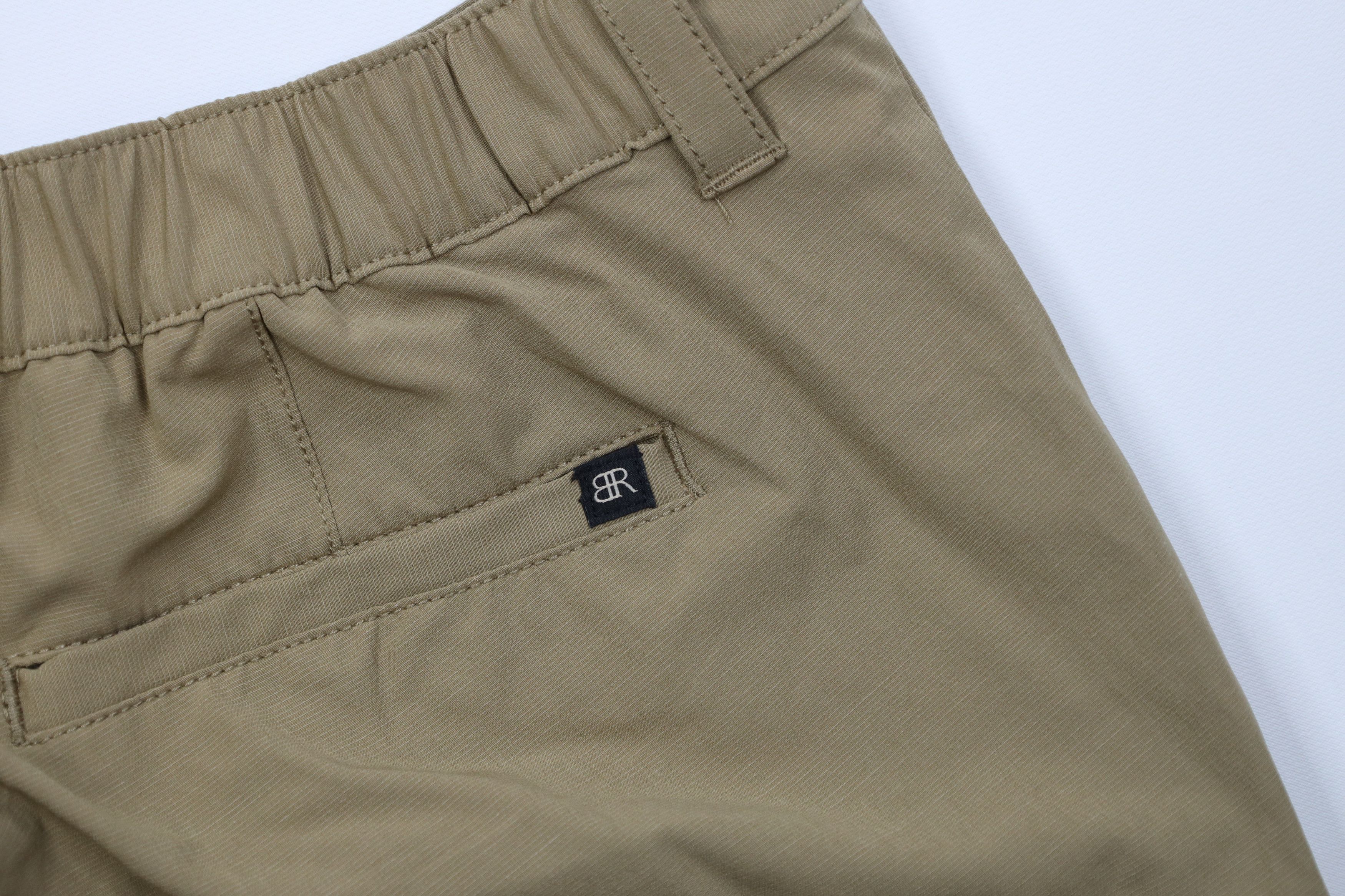 Banana Republic Banana Republic Tech Knit Above Knee Chino Shorts Brown Size US 34 / EU 50 - 11 Thumbnail