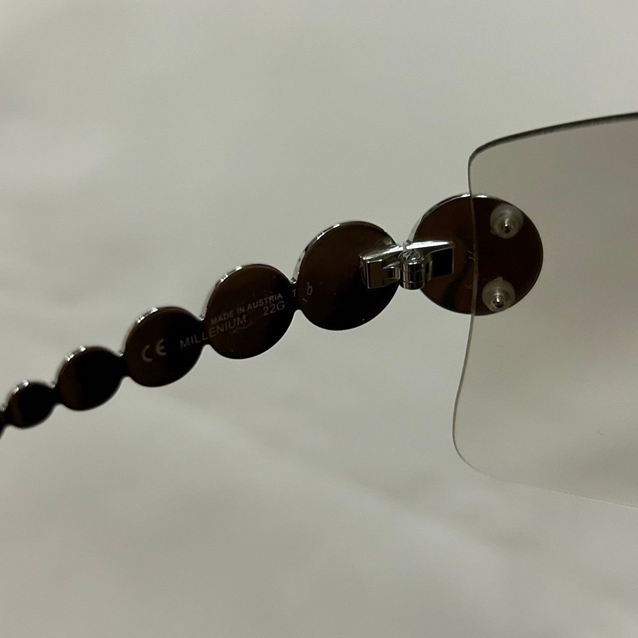 Dior Dior×John Galiano Dior MILLENIUM Sunglasses Size ONE SIZE - 5 Thumbnail