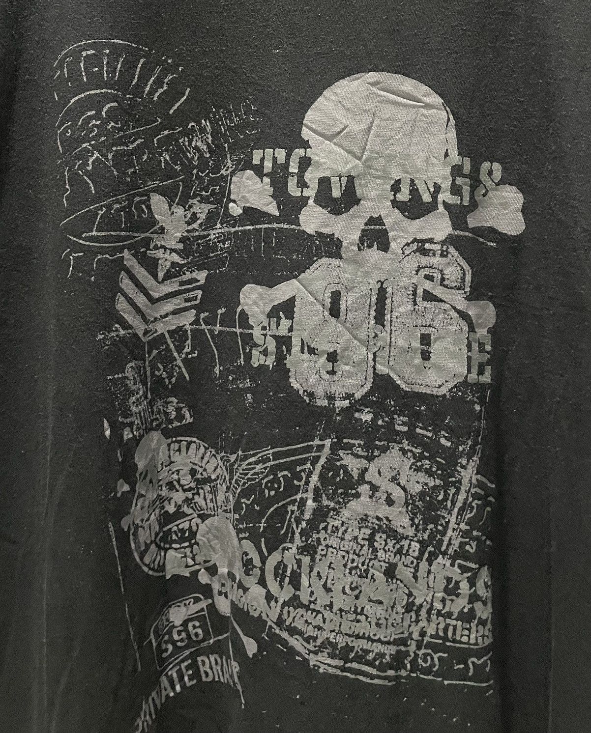 Seditionaries × Vintage Vintage Seditionaries Skull Punk Gothic Style Tee Size US L / EU 52-54 / 3 - 2 Thumbnail