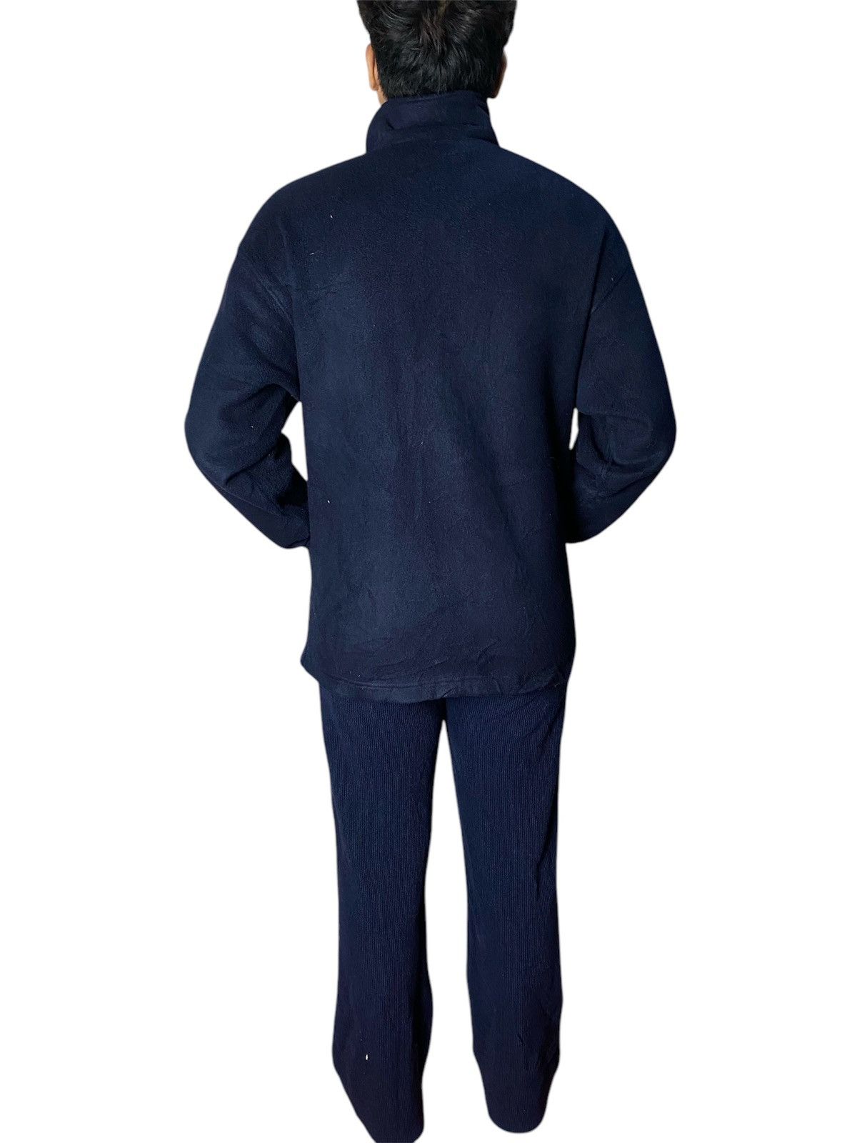 Ellesse 1 Set Ellesse Fleece Zipper Jacket + Pant Size US L / EU 52-54 / 3 - 4 Thumbnail