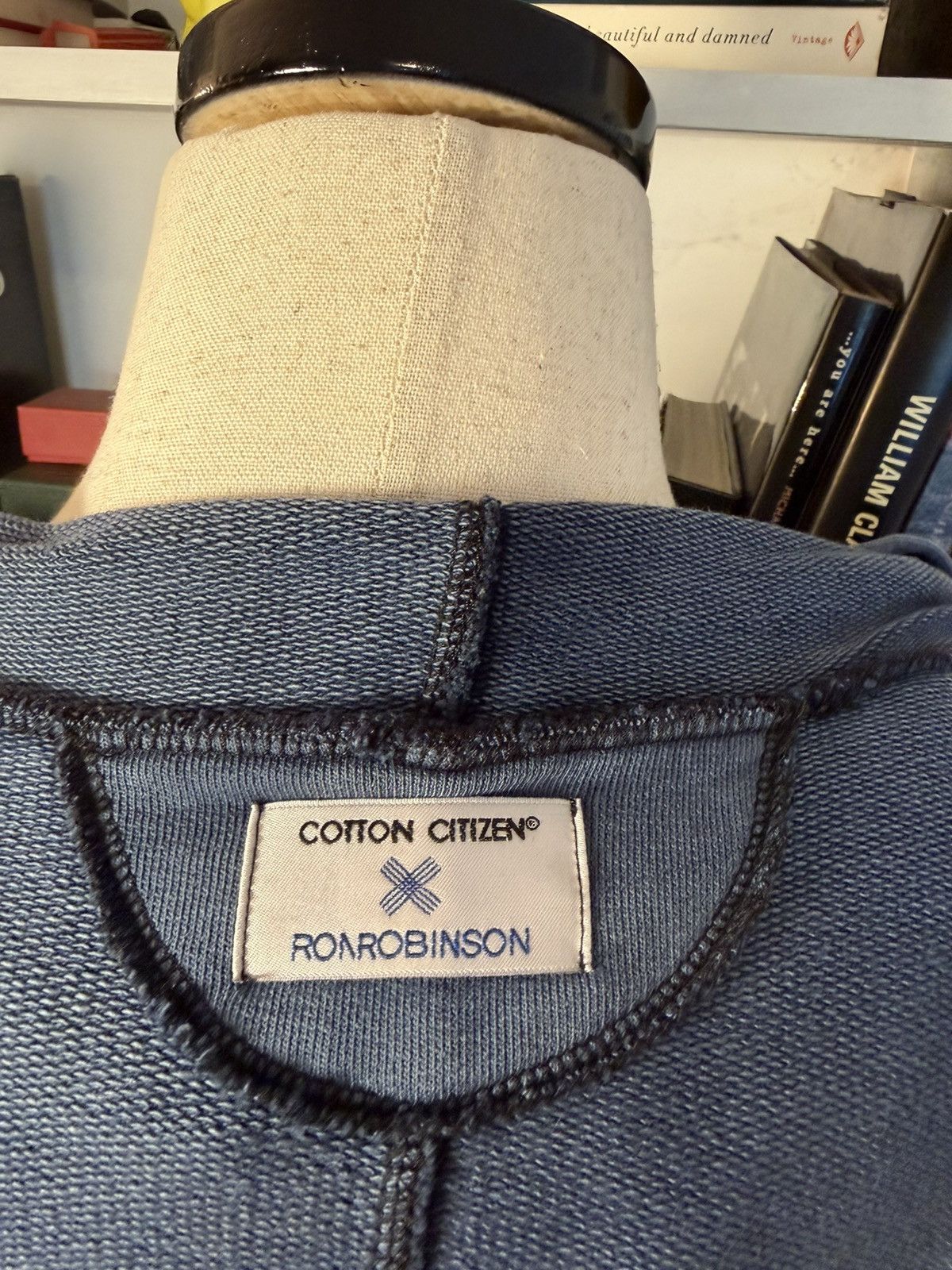 COTTONCITIZEN Cotton Citizen X rob robinson zip up Size US XXL / EU 58 / 5 - 6 Thumbnail