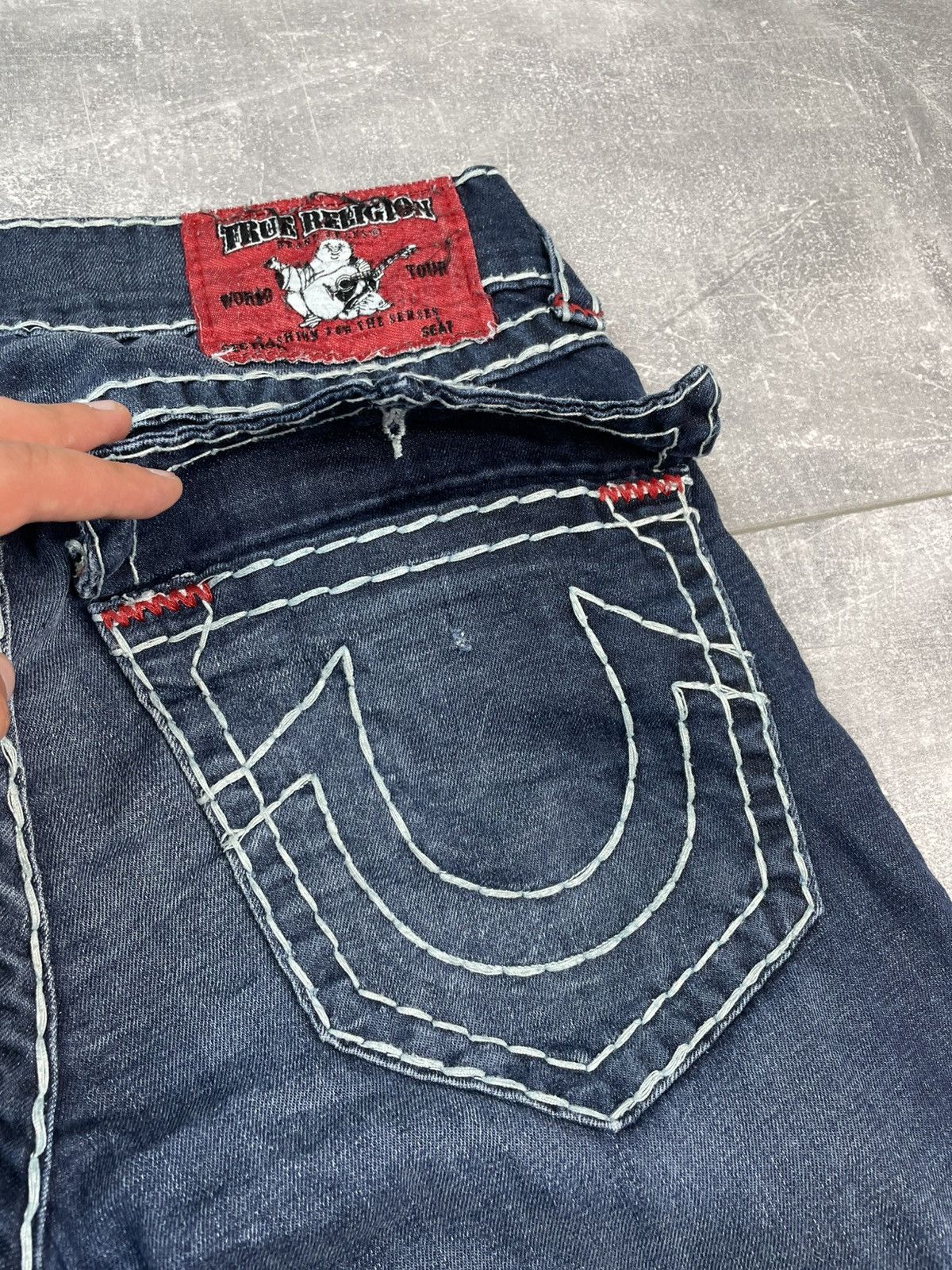 True Religion True Religion Denim Jeans Size US 30 / EU 46 - 4 Thumbnail