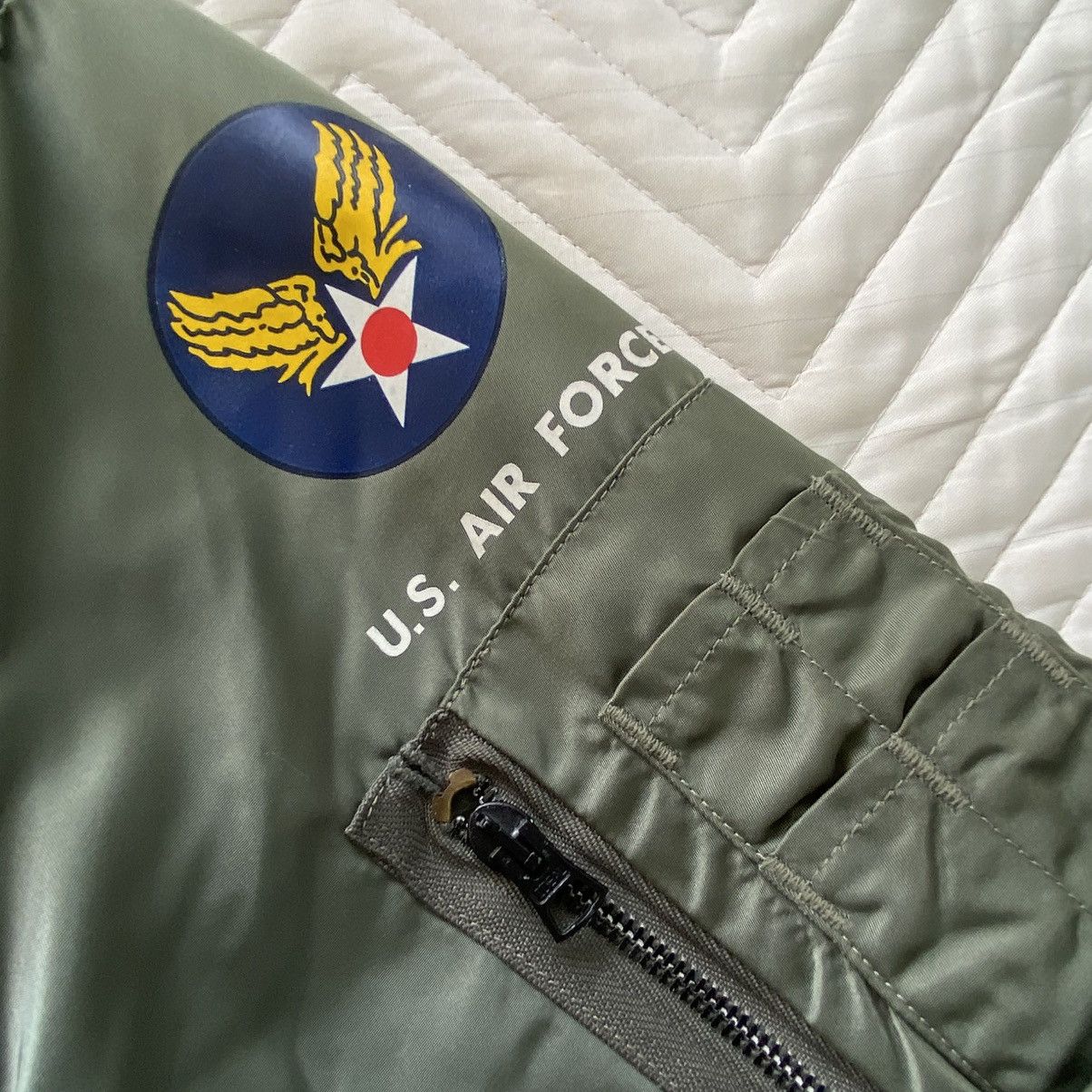 I. Spiewak And Sons Type MA-1 Flight Jacket By I Spiewak & Son Size US L / EU 52-54 / 3 - 4 Thumbnail