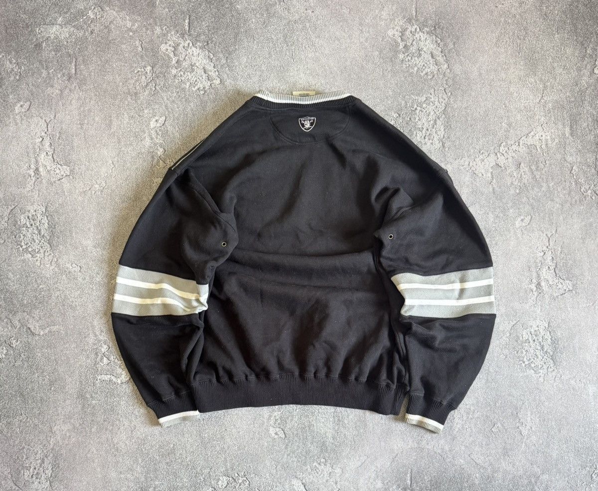Lee × NFL Lee sport Oakland Raiders XL sweatshirt NFL pullover jumper Size US XL / EU 56 / 4 - 14 Thumbnail