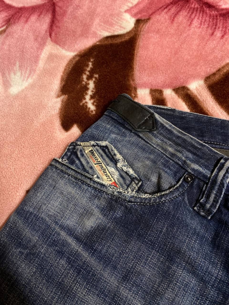 Diesel Vintage 90s Y2K Distressed Diesel Leanty Jeans baggy pants Size US 34 / EU 50 - 7 Thumbnail