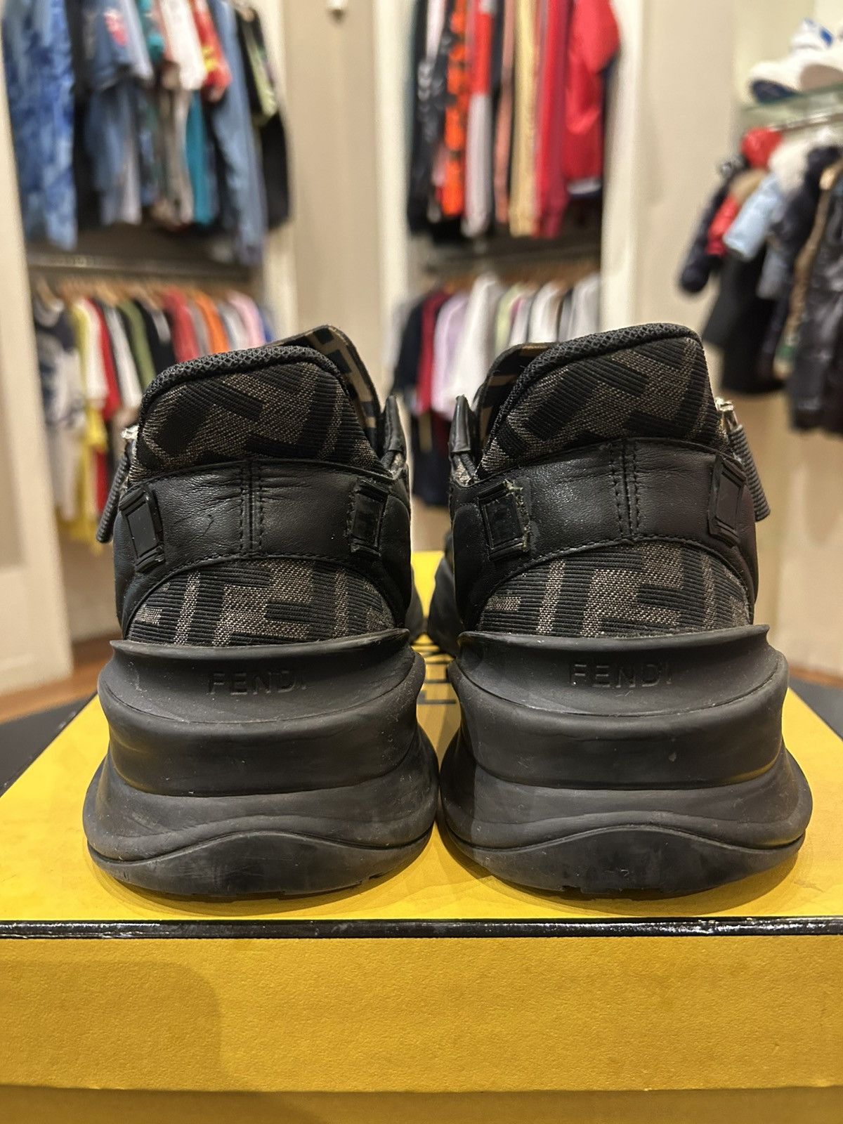 Fendi Fendi Runner Sneakers Size US 9 / EU 42 - 3 Thumbnail