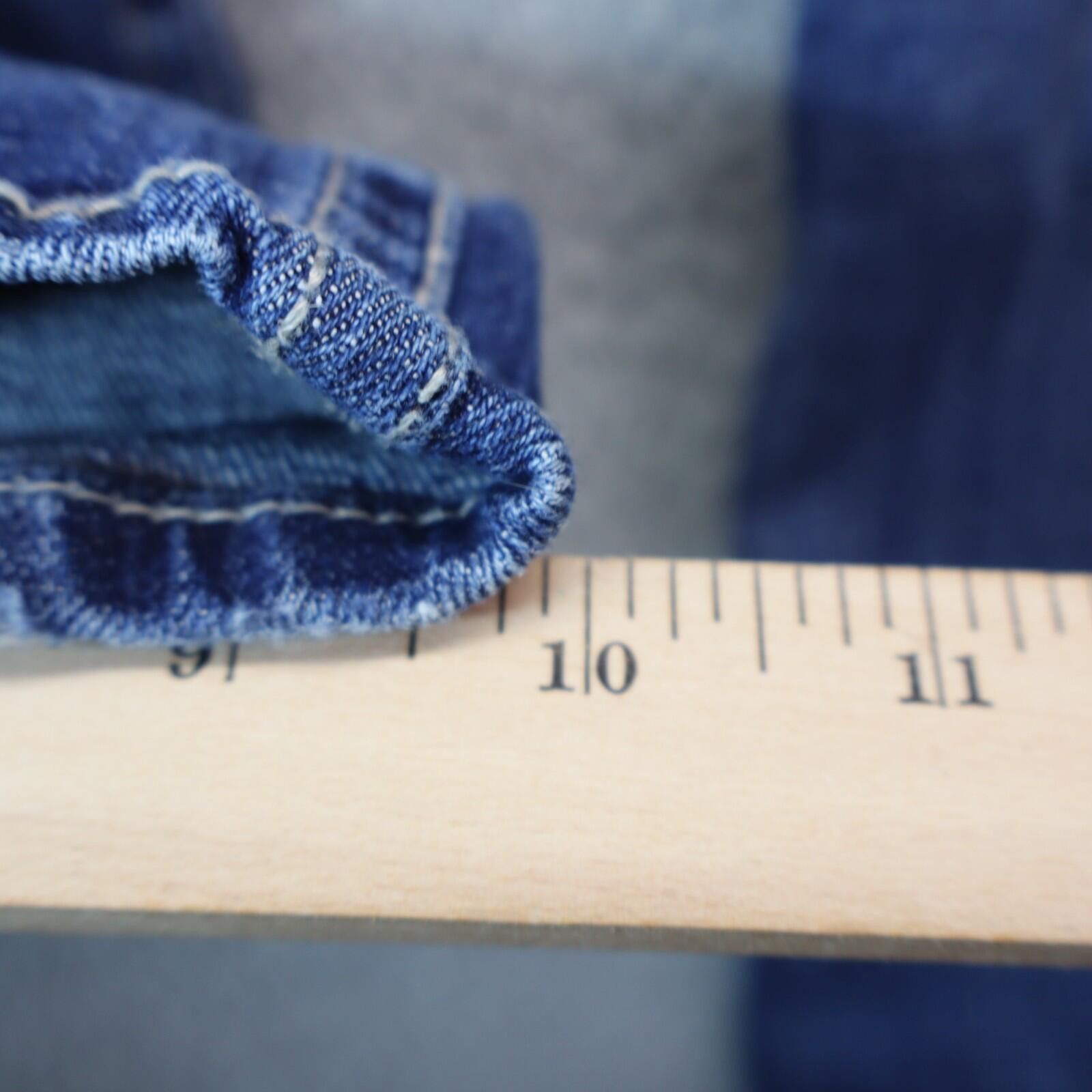 Buckle Black BKE Tyler Jeans Men 38 Blue Bootleg Thick Stitch 38XL Size US 38 / EU 54 - 4 Thumbnail