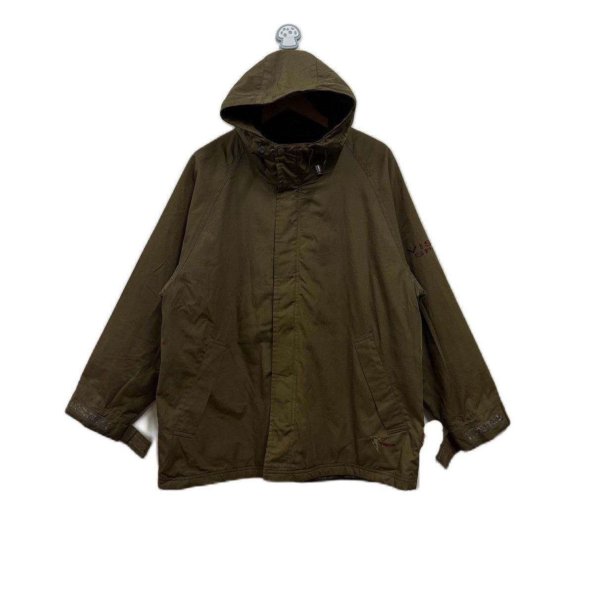 Vision Streetwear Vintage Vision Streetwear Military Collection Jacket Size US XL / EU 56 / 4 - 1 Thumbnail