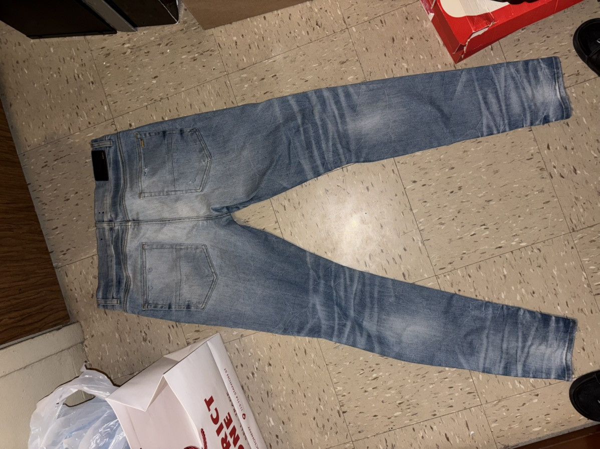Amiri Amiri Trasher Size US 34 / EU 50 - 2 Thumbnail