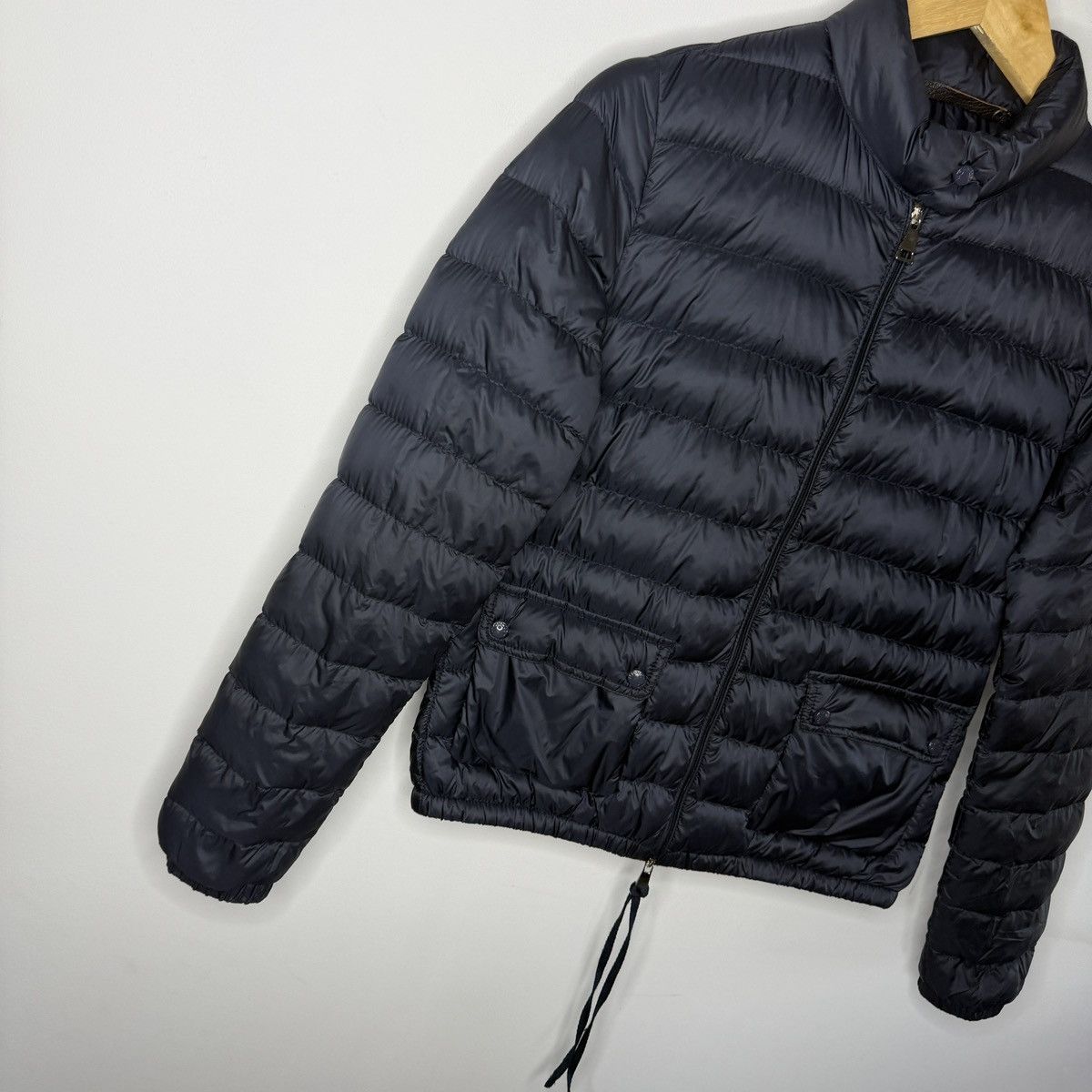 Moncler MONCLER LANS PADDED JACKET (Navy) Size S / US 4 / IT 40 - 3 Thumbnail