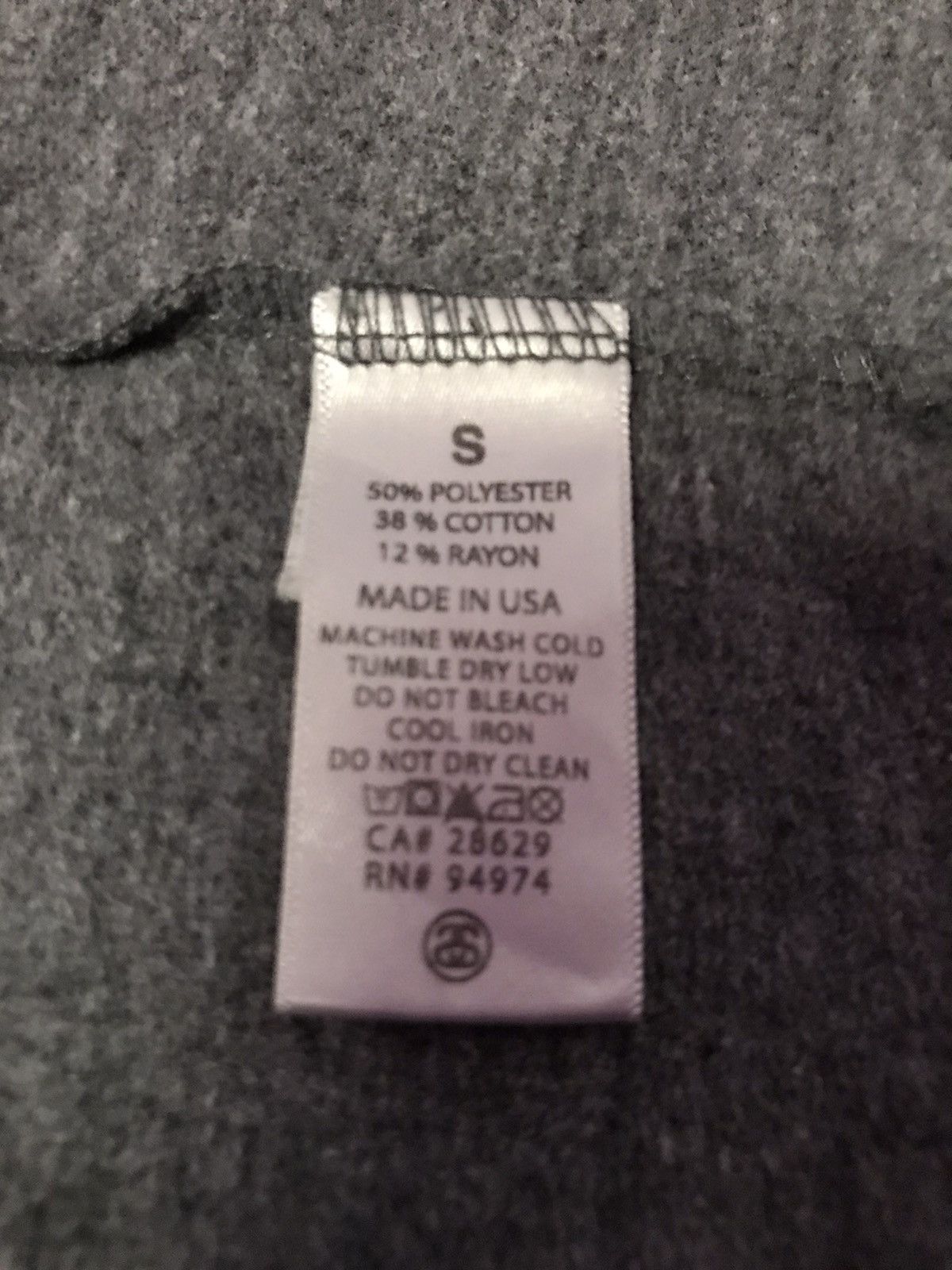 Stussy Stussy Hoodies Size S Size US S / EU 44-46 / 1 - 5 Thumbnail
