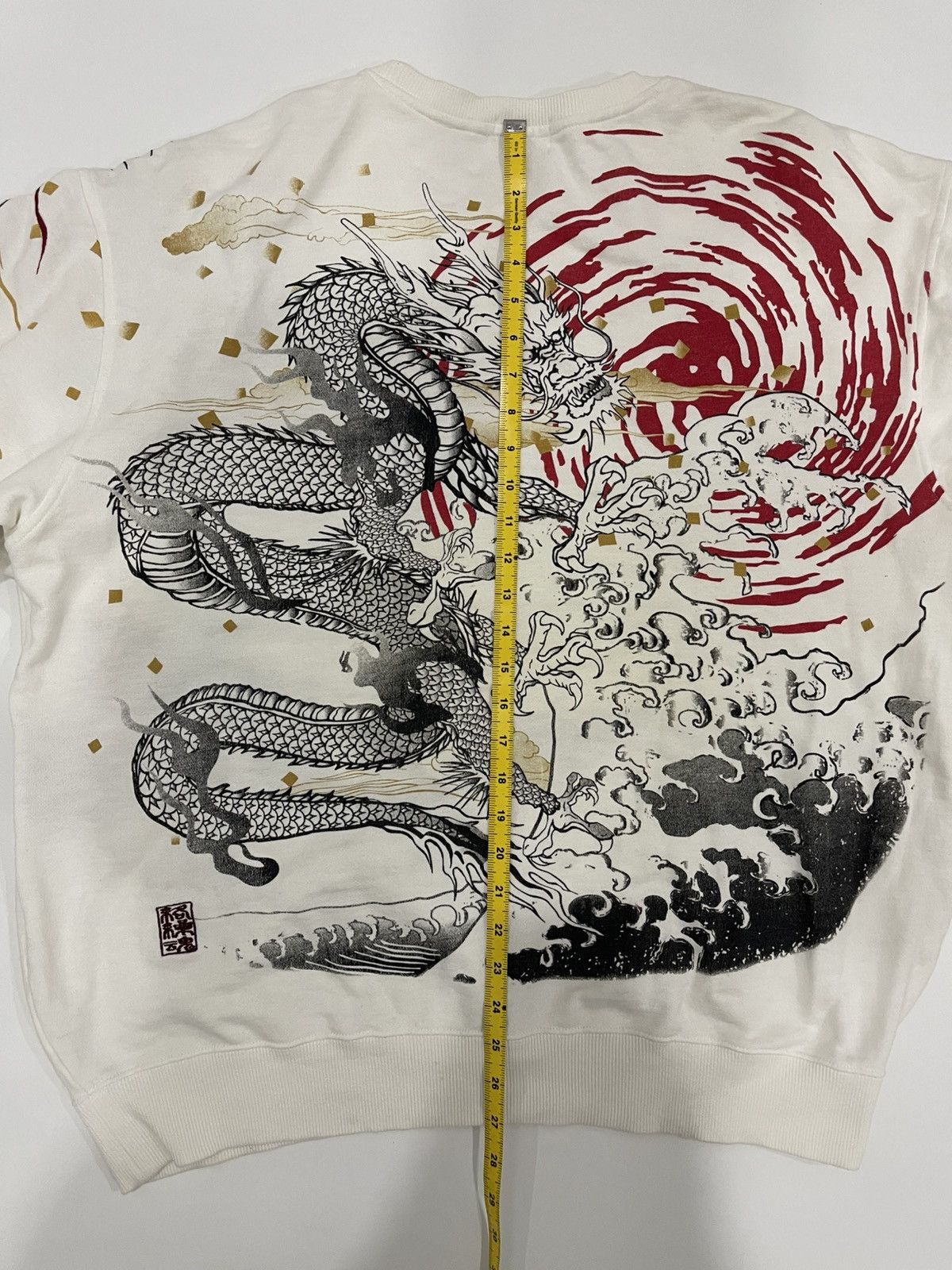 Karakuri Tamashii sukajan sweatshirt karakuri tamashi dragon embroidered Size US XXL / EU 58 / 5 - 8 Thumbnail