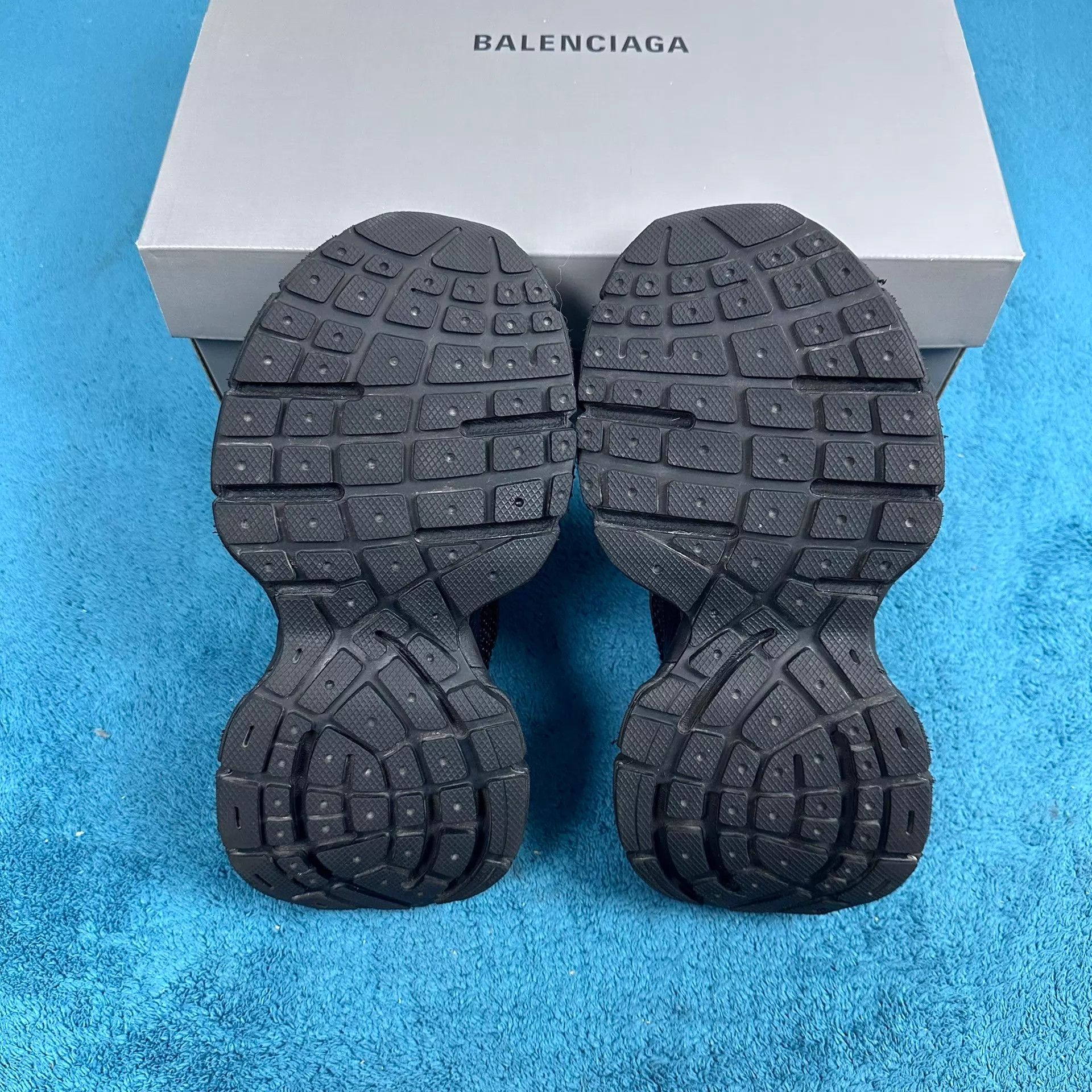 Balenciaga Balenciaga 3xl Mesh Dad Sneaker Black 36 Size US 5.5 / IT 35.5 - 5 Thumbnail