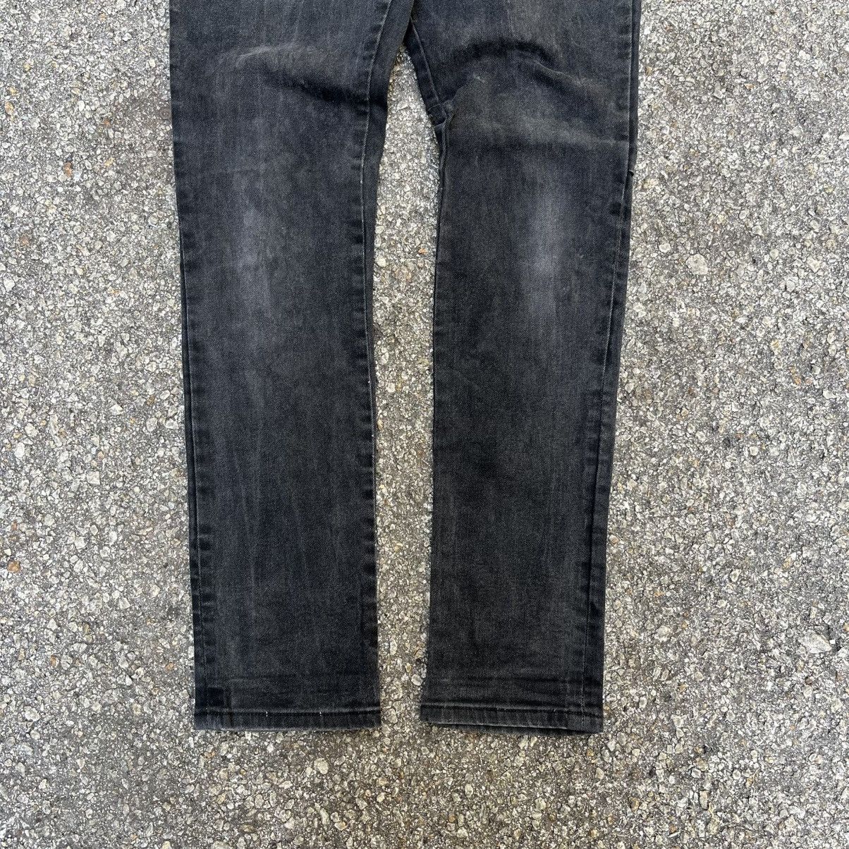 Ksubi Ksubi Skinny Denim Black Jeans Size US 33 - 2 Thumbnail