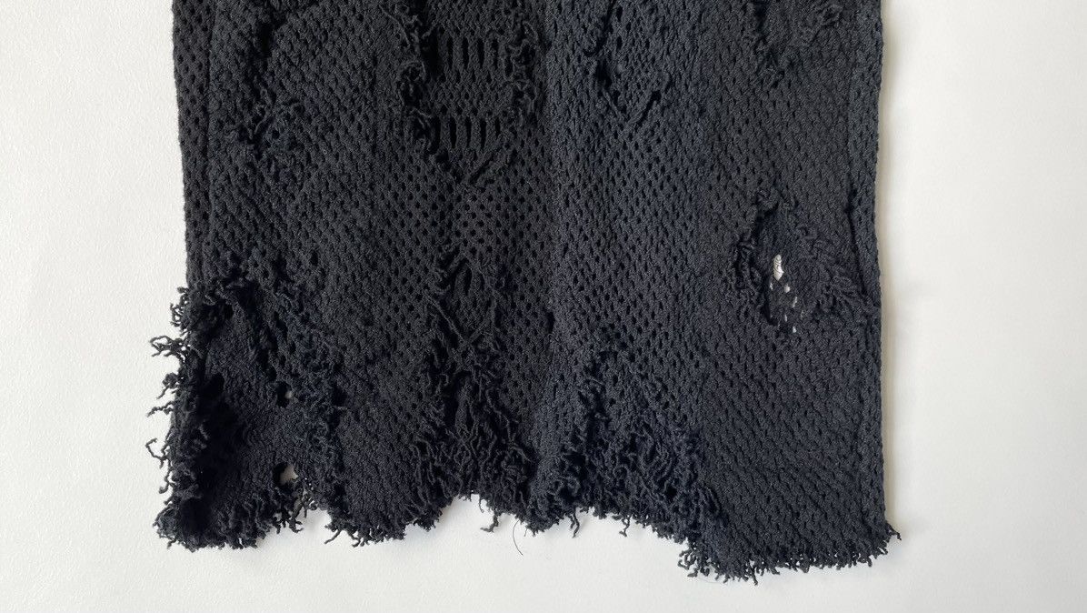 Comme des Garcons A/W 06 Double Layer Distressed Mesh Top Size M / US 6-8 / IT 42-44 - 5 Thumbnail
