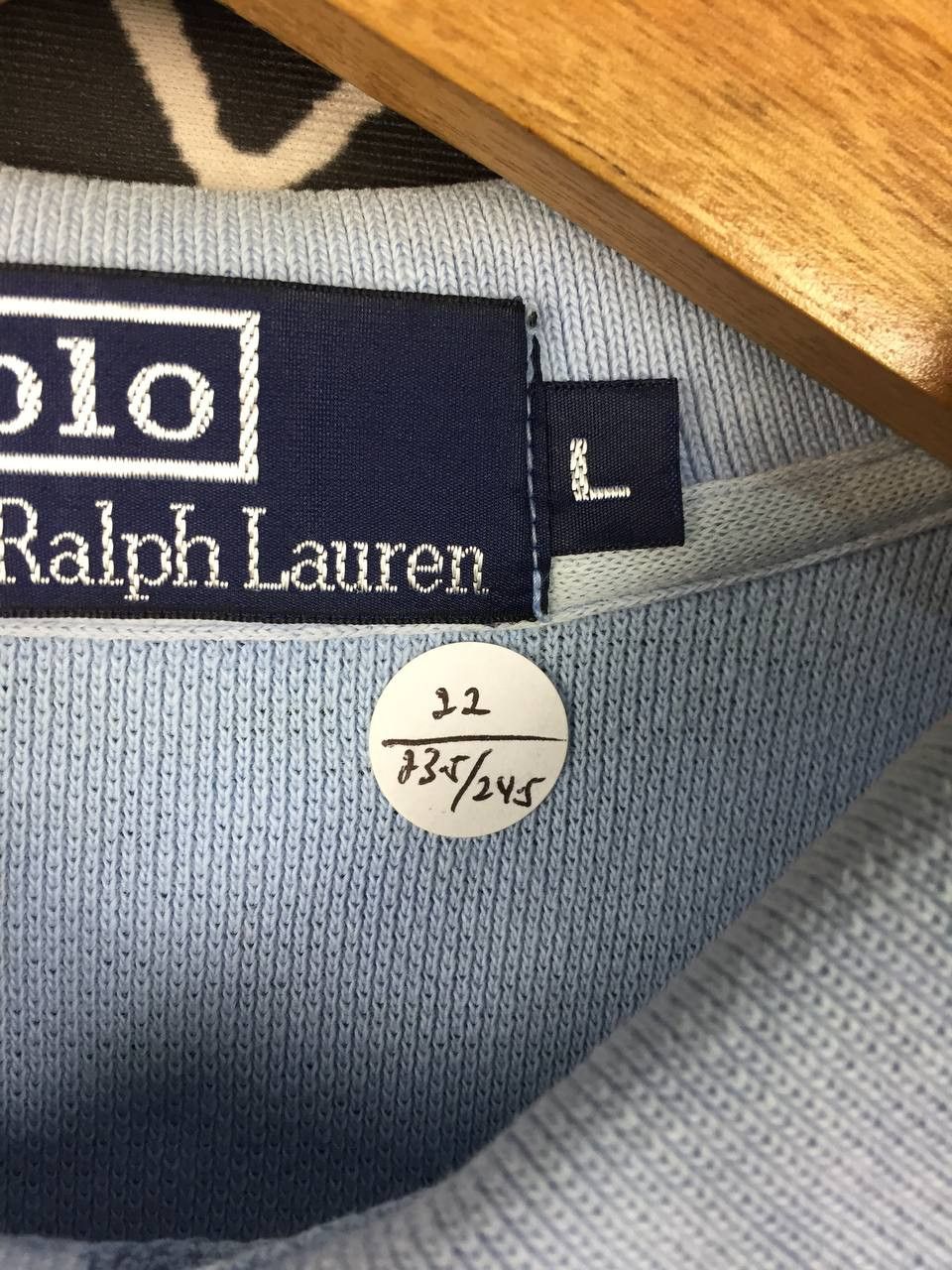 Polo Ralph Lauren Vtg Polo Ralph Lauren Small Pony Logo Pique Polo Shirt Size US L / EU 52-54 / 3 - 9 Thumbnail