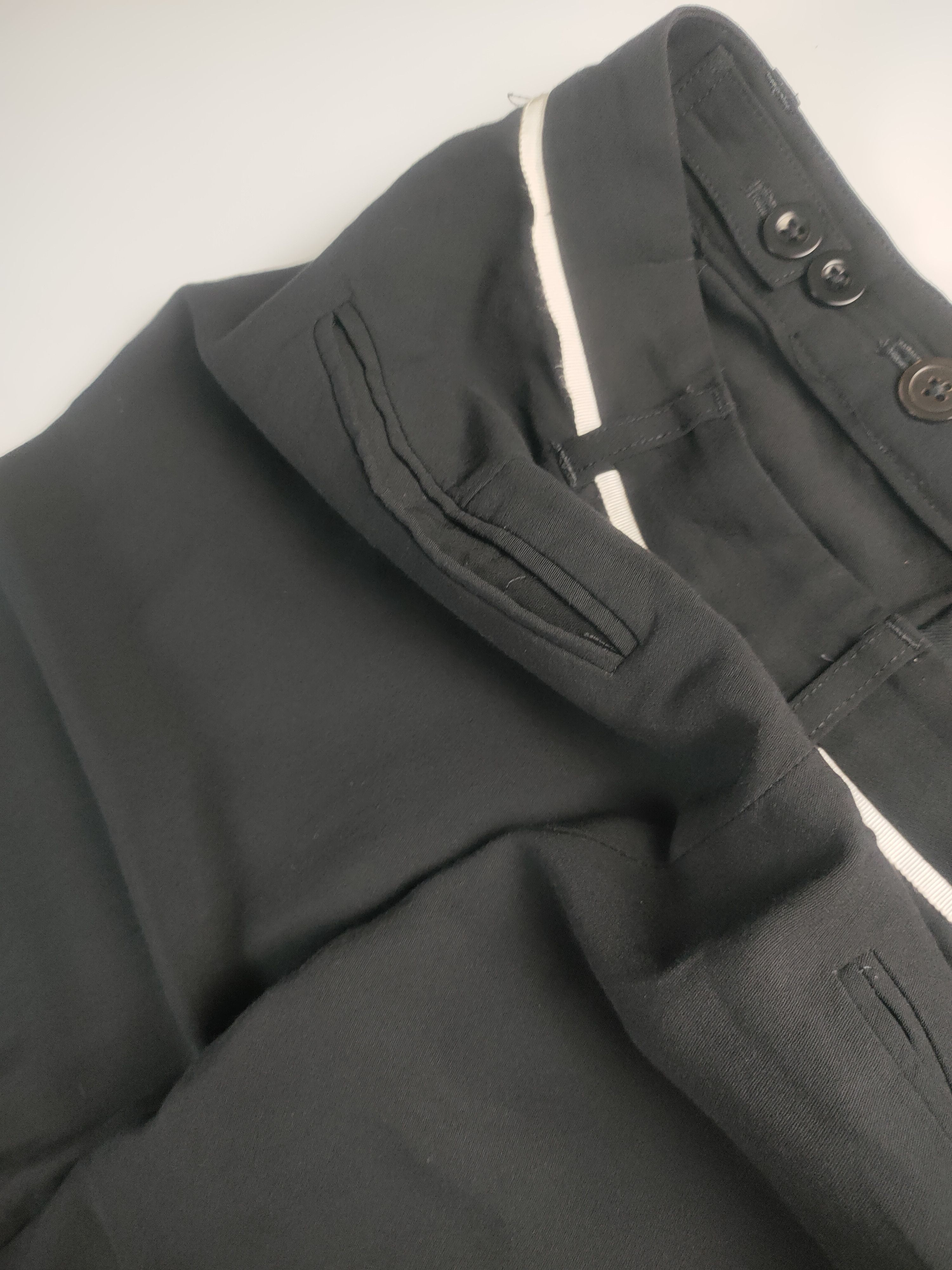 Ann Demeulemeester Ann Demeulemeester Wool Pants Size 34" / US 12 / IT 48 - 13 Thumbnail