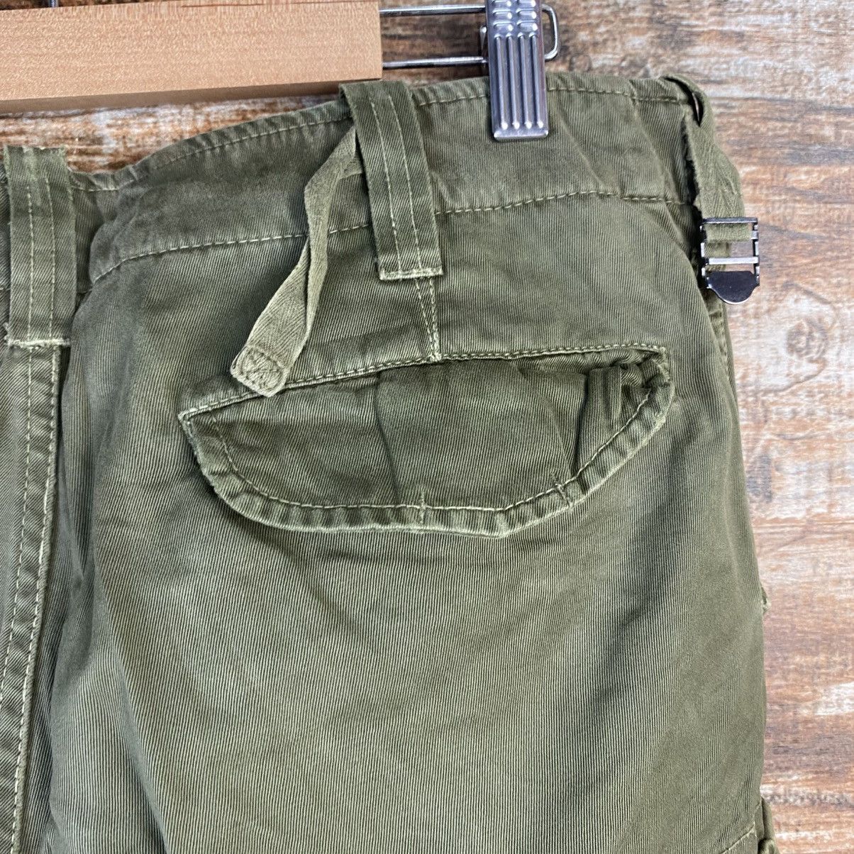 Global Work DL Global Work Green Cargo Multipocket Pants #C973 Size US 30 / EU 46 - 20 Thumbnail