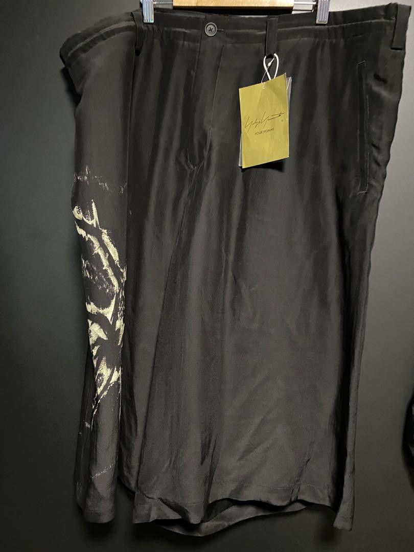 Yohji Yamamoto yohji yamamoto pour homme wide pants spider silk Size US 44 / EU 60 - 1 Thumbnail