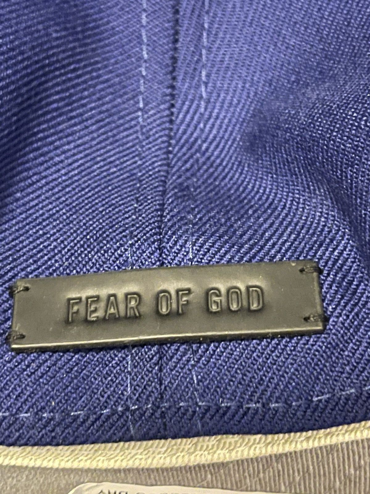 Fear of God × New Era *New* [7 3/4] FOG x New Era 59Fifty - L.A. Dodgers - Fitted Size ONE SIZE - 4 Thumbnail