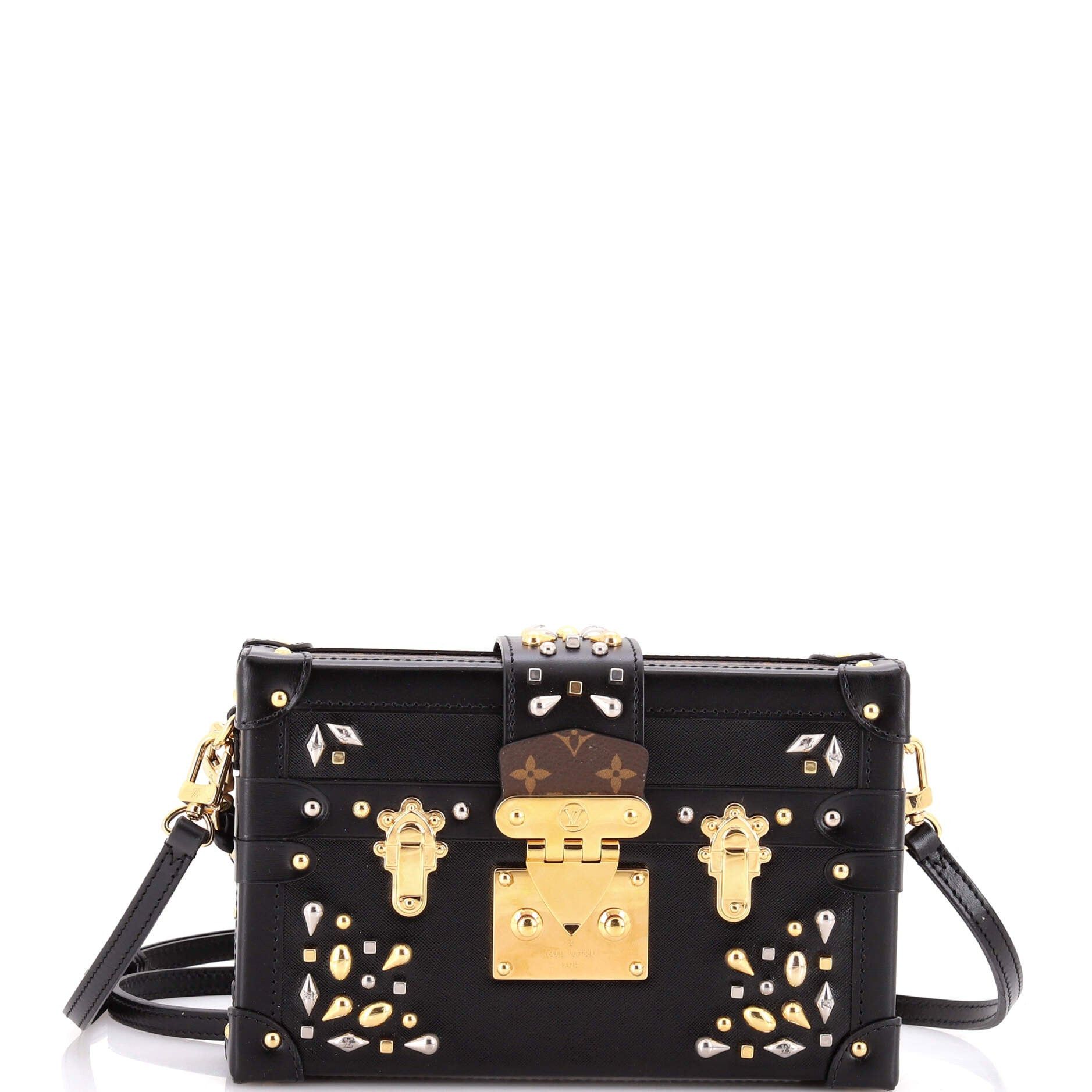 Louis Vuitton Petite Malle Handbag Size ONE SIZE - 1 Thumbnail
