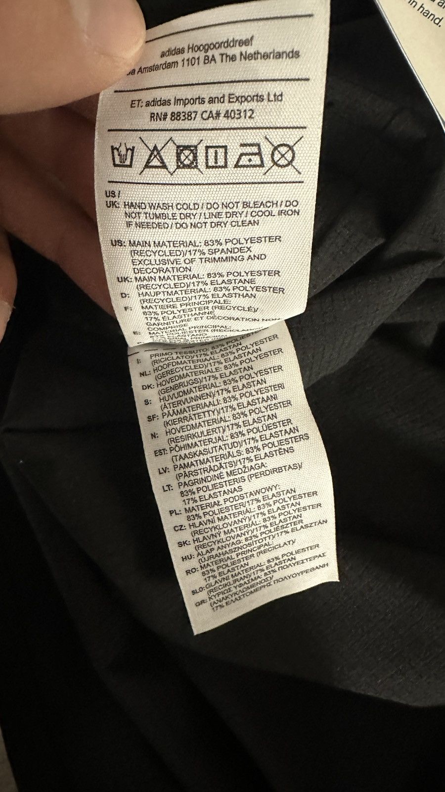 Fear of God Adidas x Fear of God hoodie Size US L / EU 52-54 / 3 - 7 Thumbnail