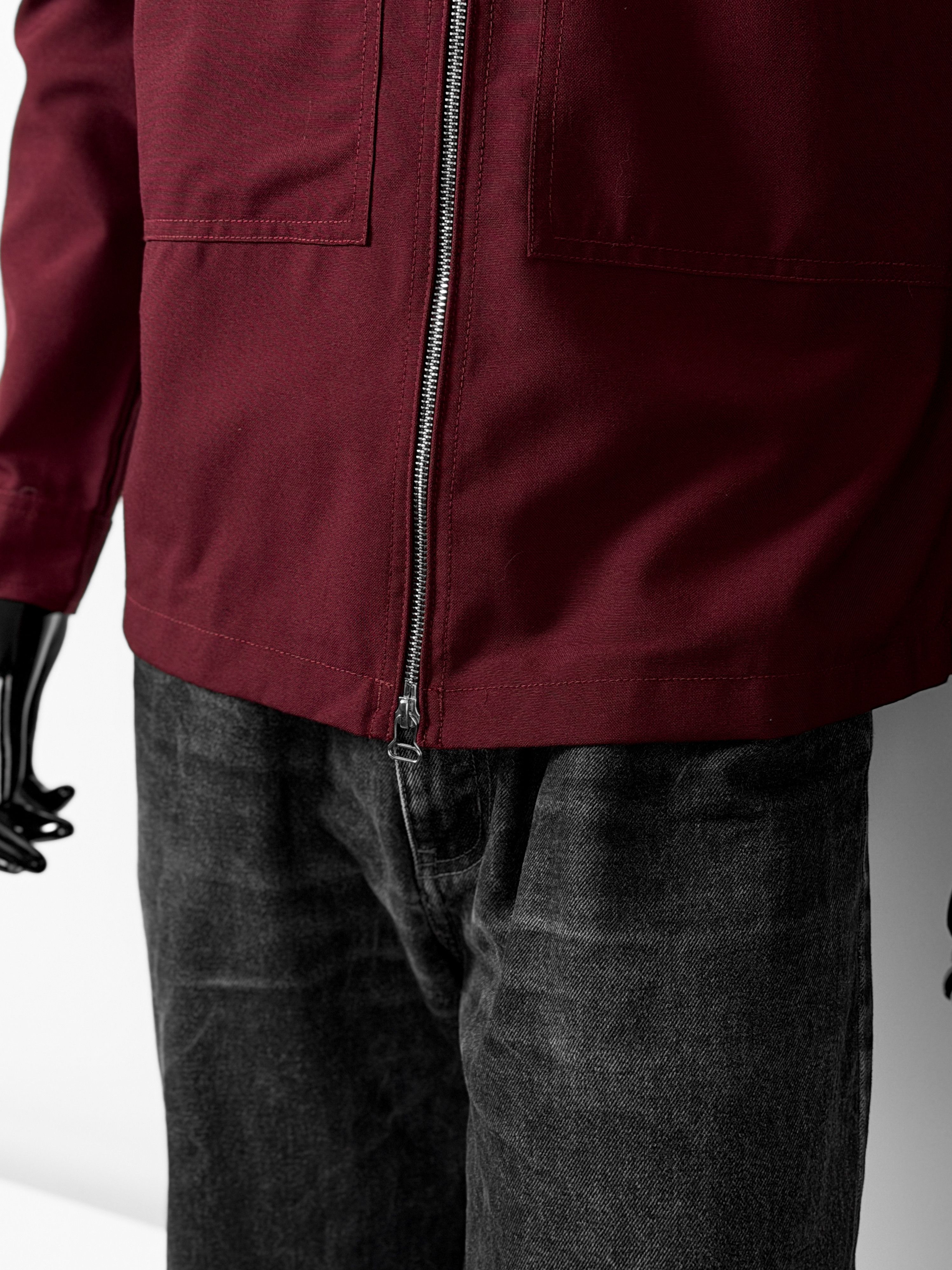 Arket Arket 2018 Wool Blend Utility Boiler Men’s Jacket Shirt Size US L / EU 52-54 / 3 - 4 Thumbnail