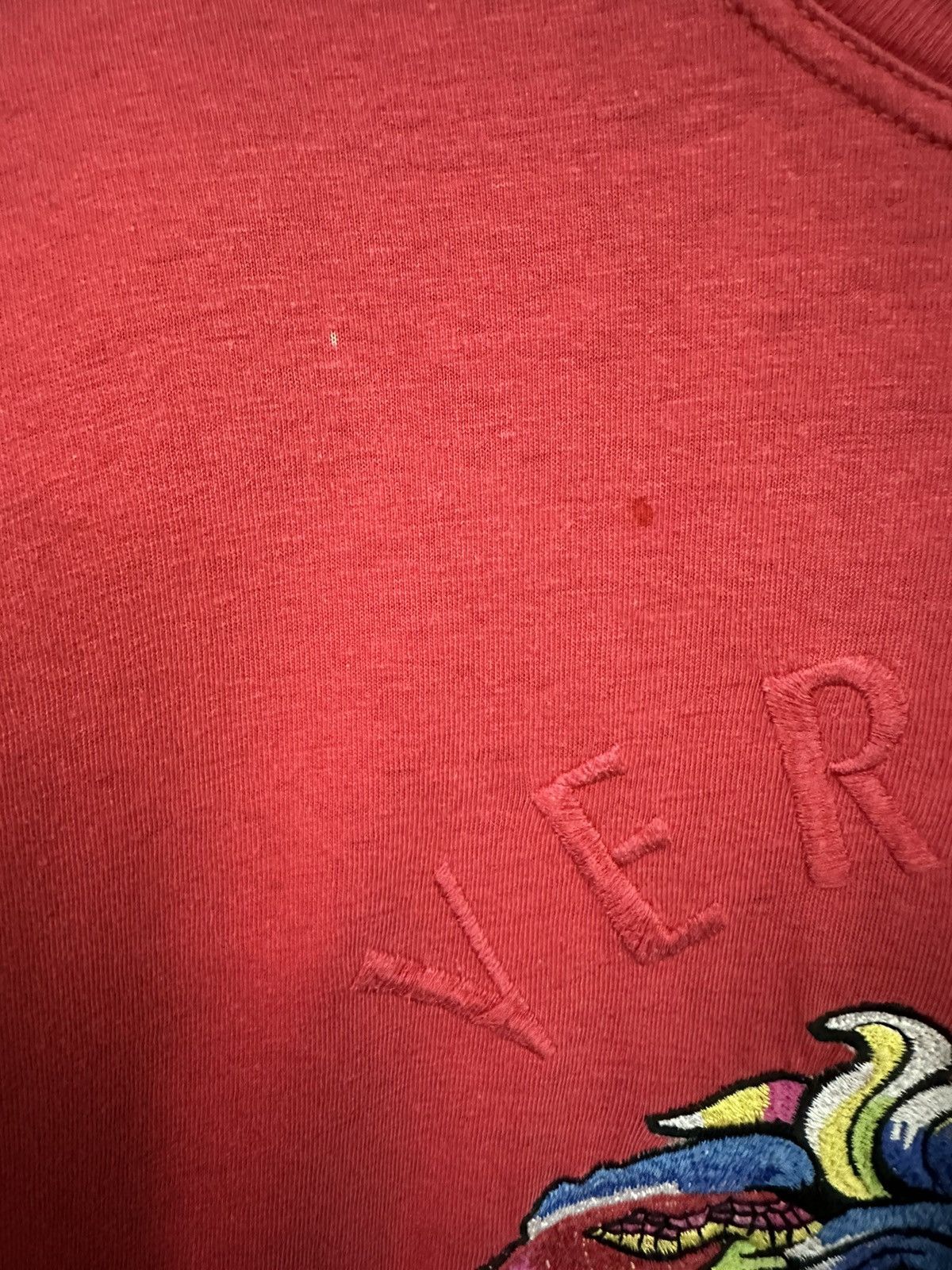 Versace Jeans Couture × Vintage VINTAGE VERSACE JEANS COUTURE EMBROIDERY MEDUSA TEE Size US M / EU 48-50 / 2 - 3 Thumbnail