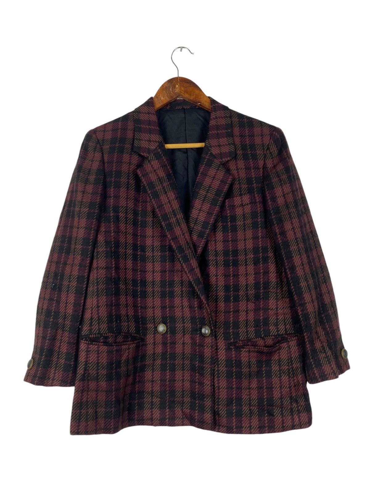 Burberry × Vintage Vintage Burberry Jacket Size US M / EU 48-50 / 2 - 1 Thumbnail