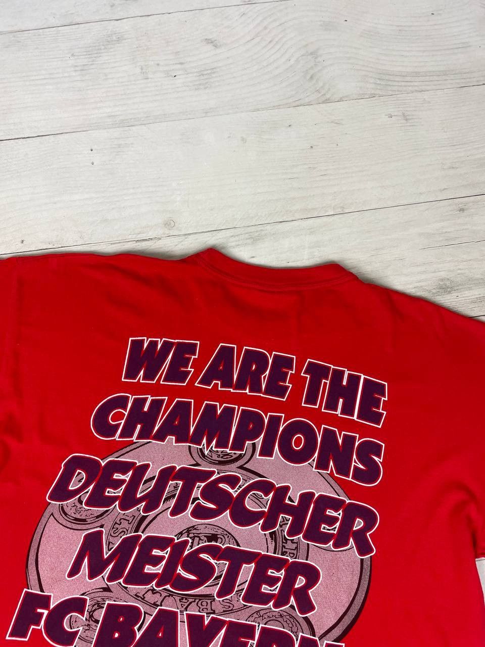Vintage Vintage 1997 FC Bayern Munich T-Shirt Soccer Football Size US XL / EU 56 / 4 - 10 Thumbnail