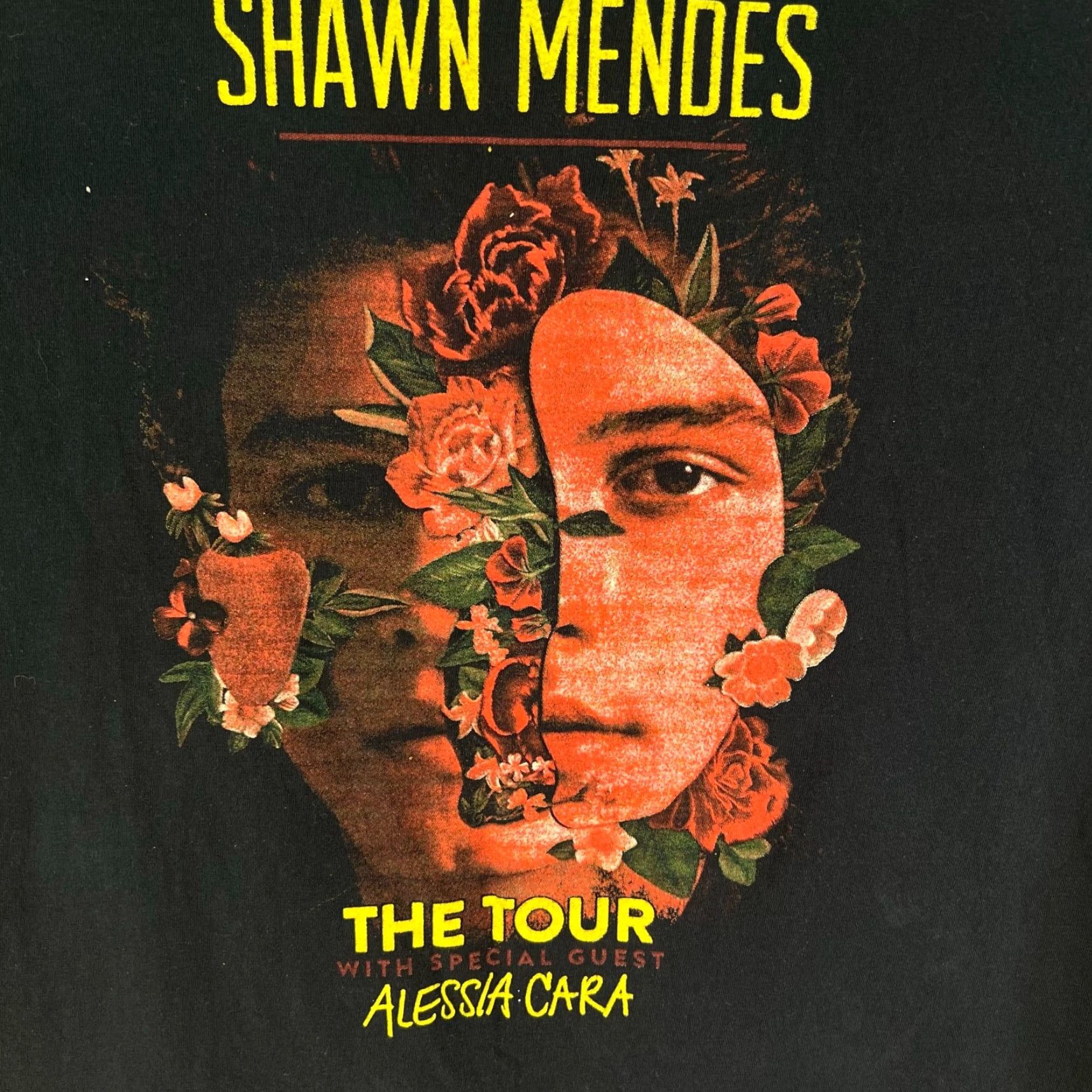 Vintage Shawn Mendes The Tour T Shirt Adult Size L Black Logo 90s Band Music Mens Tee Size US L / EU 52-54 / 3 - 2 Thumbnail